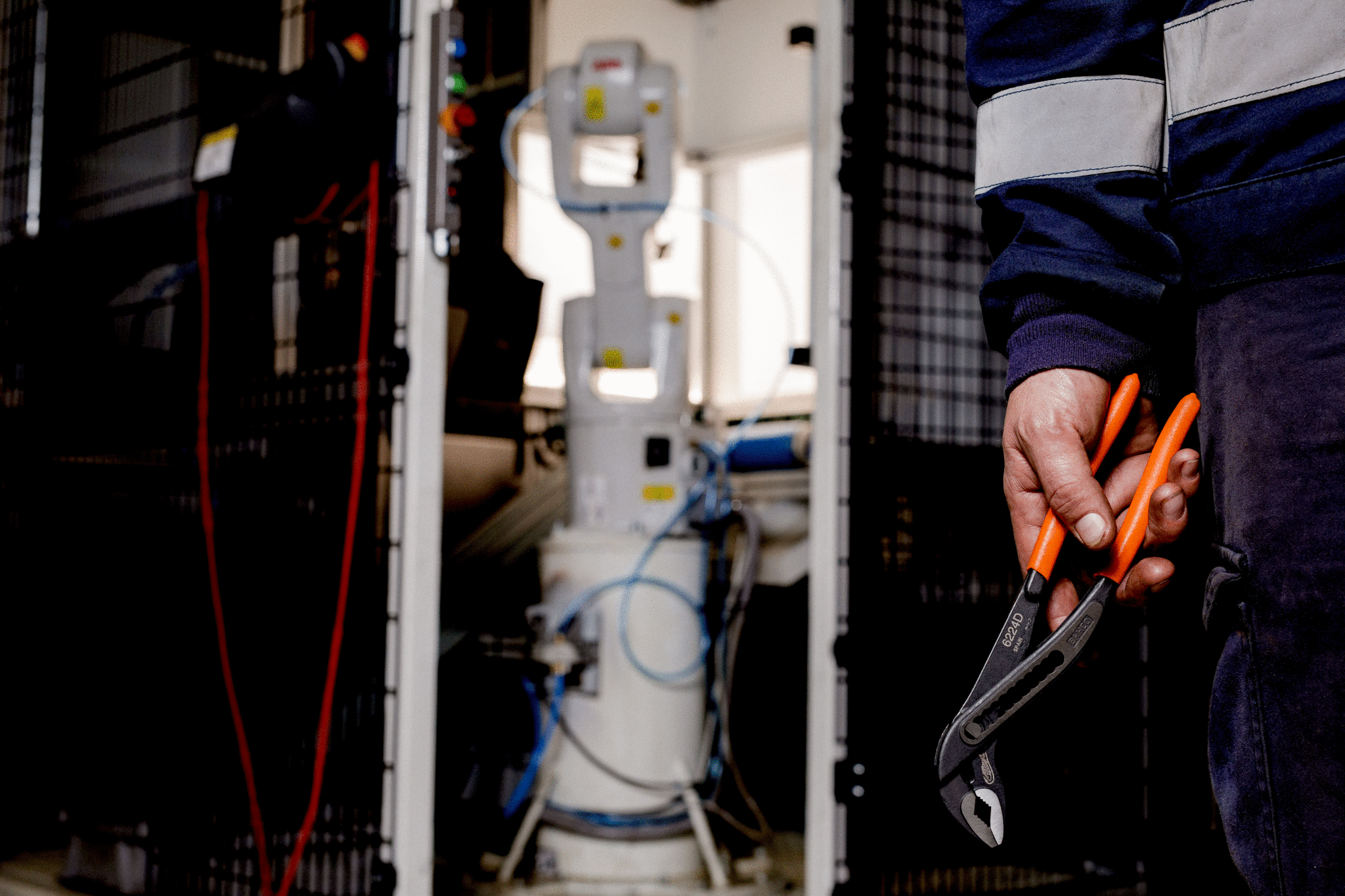 Pince multiprise non isolée BAHCO 6224D, capacité 61 mm, L. 250 mm - 7