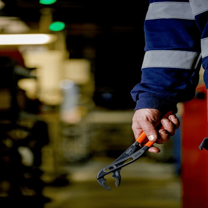 Pince multiprise Bahco serrage serrer