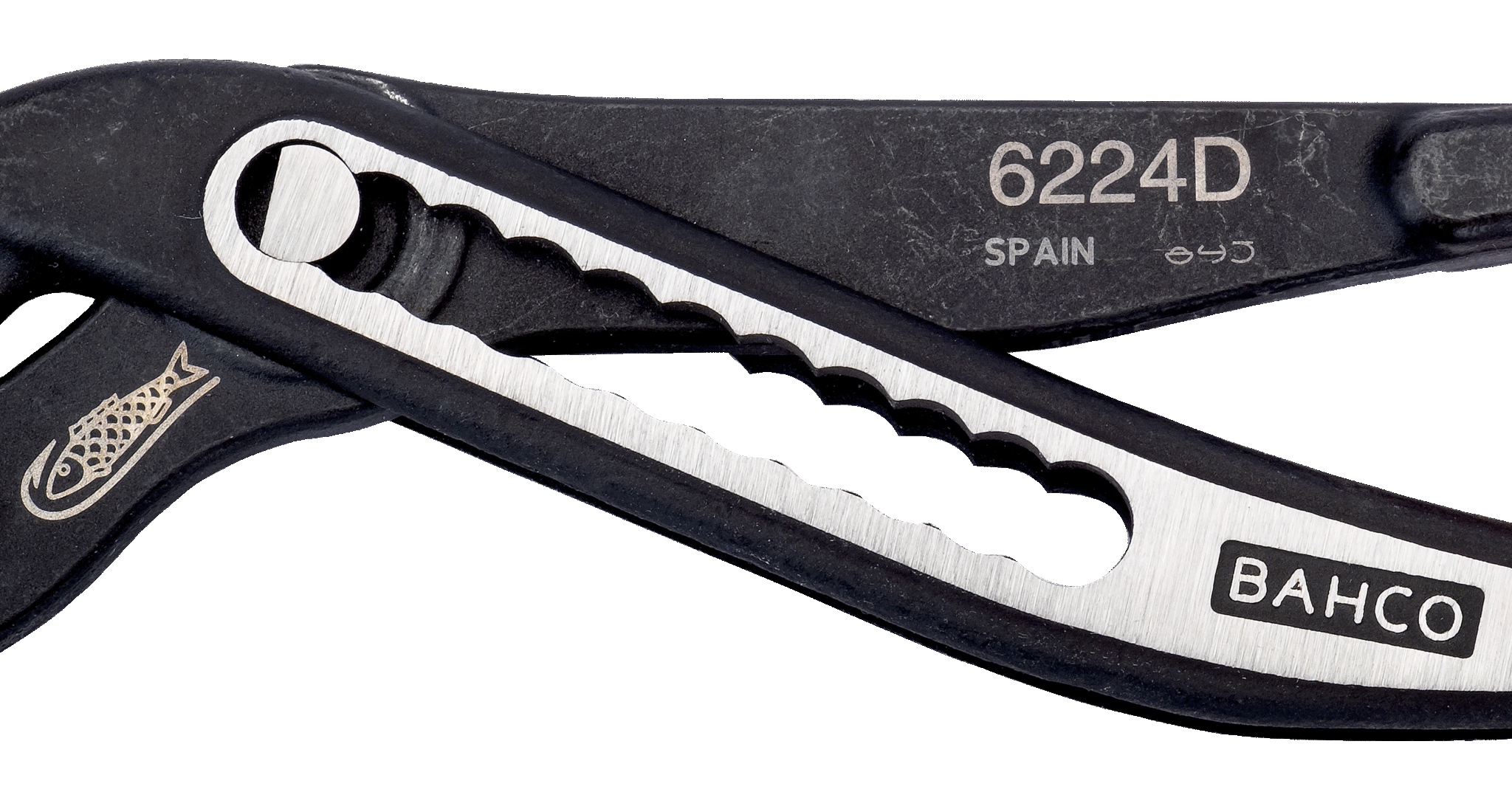 Pince multiprise non isolée BAHCO 6224D, capacité 61 mm, L. 250 mm - 3