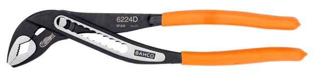 Pince multiprise non isolée BAHCO 6224D, capacité 61 mm, L. 250 mm