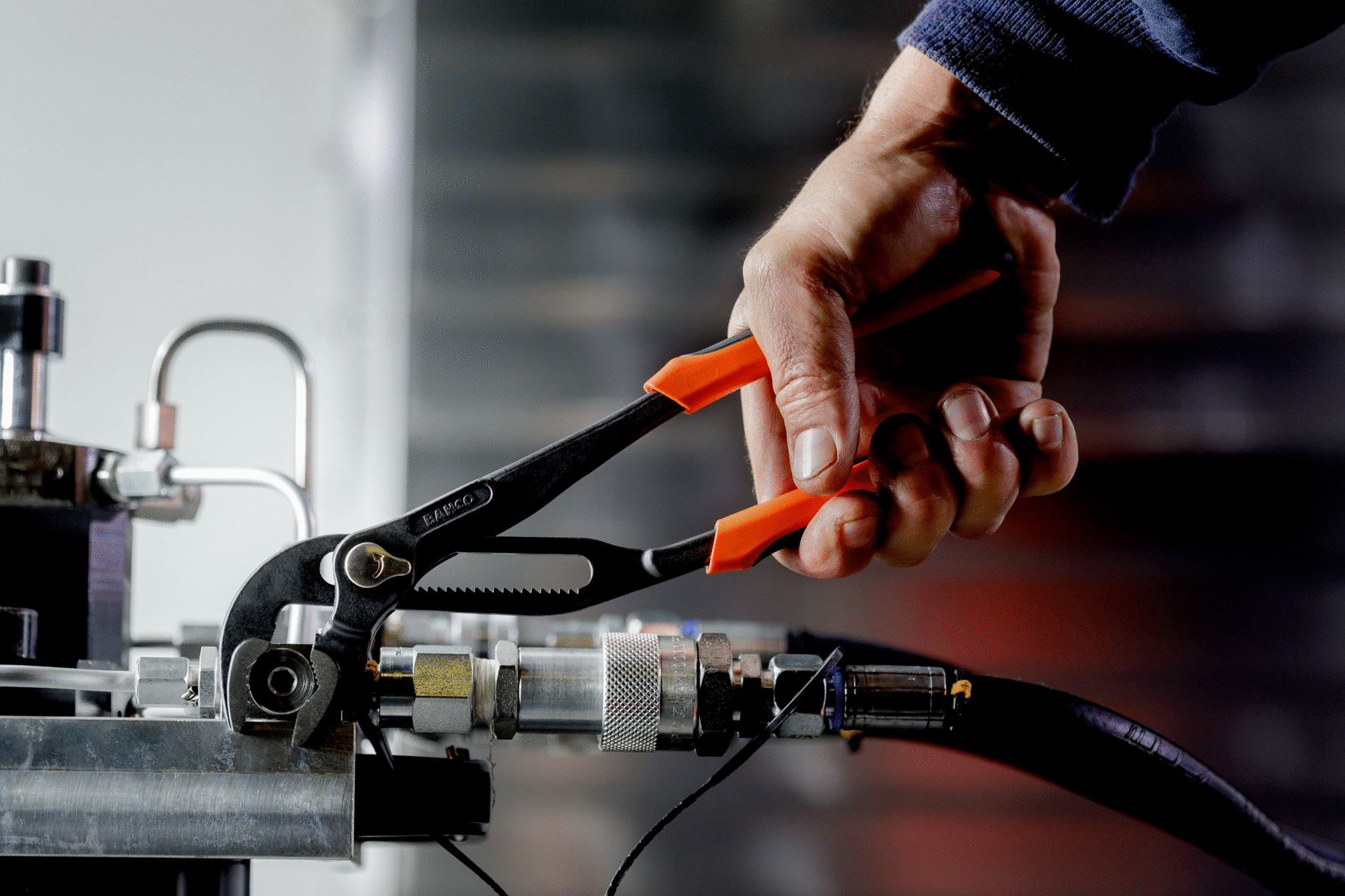 Pince multiprise non isolée BAHCO 7225, capacité 71 mm, L. 300 mm - 4