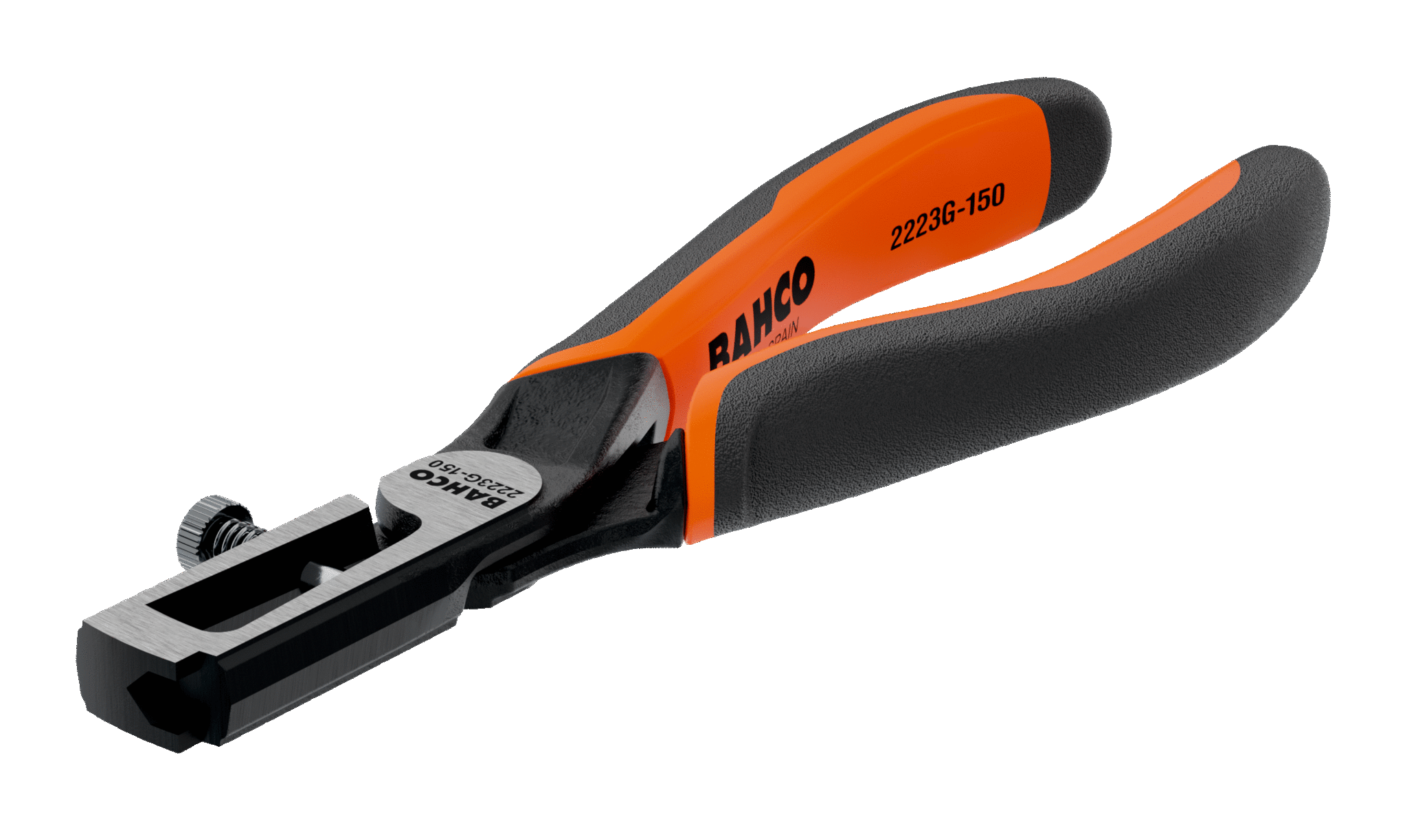 Pince à dénuder non isolé 165 mm BAHCO - 2