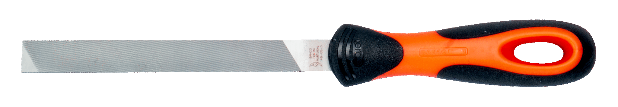 Lime d'affûtage pour tronçonneuse et débroussailleuse BAHCO, L. 150 mm - 2