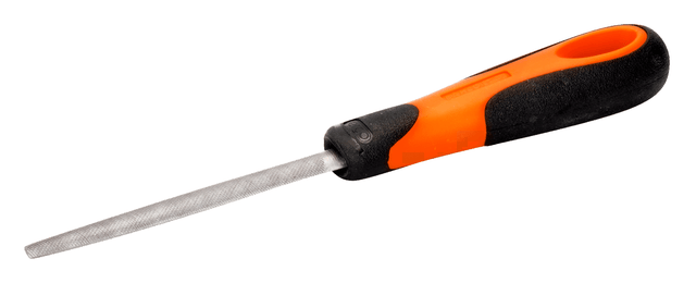 Lime mi-ronde bâtarde BAHCO, L. 200 mm