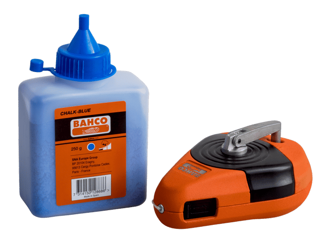 Cordeau traceur 30 m avec poudre BAHCO