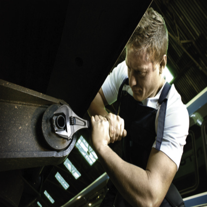 Clé molette Bahco serrage serrer manche ergonomique