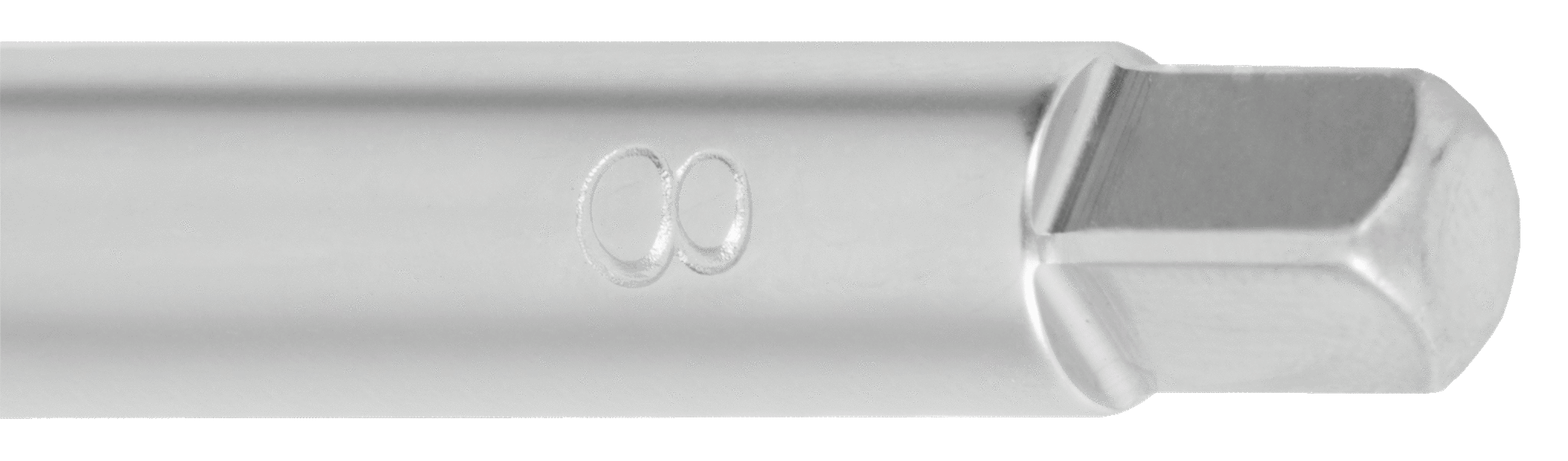 Clé de vidange embout carré 8 et 10 mm BAHCO - 3