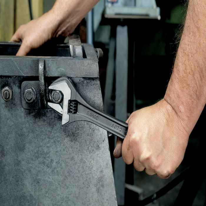 Machoire clé molette Bahco précision serrage serrer ouverture