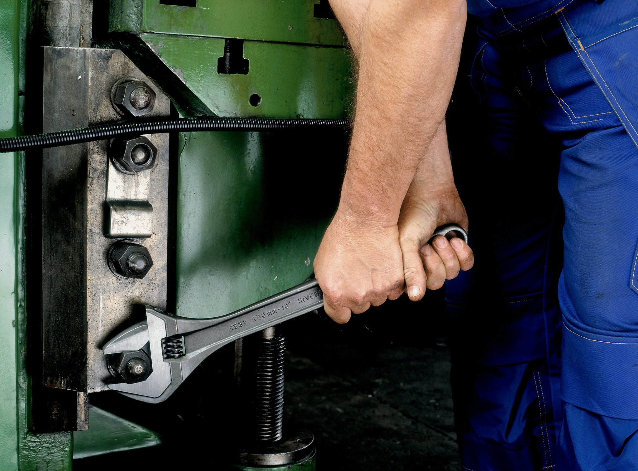 Clé à molette à ouverture 44 mm BAHCO 8074, L. 380 mm - 7