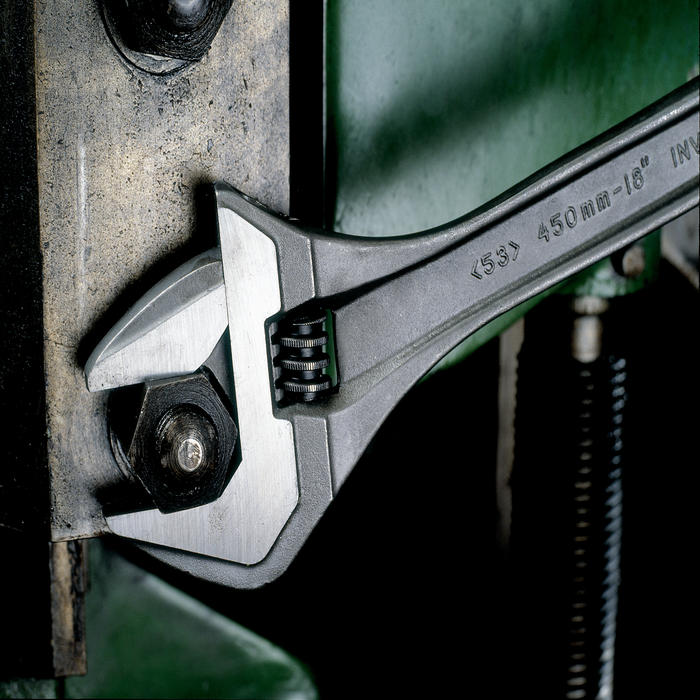 Clé molette alliage acier serrage serrer Bahco 8074 garantie