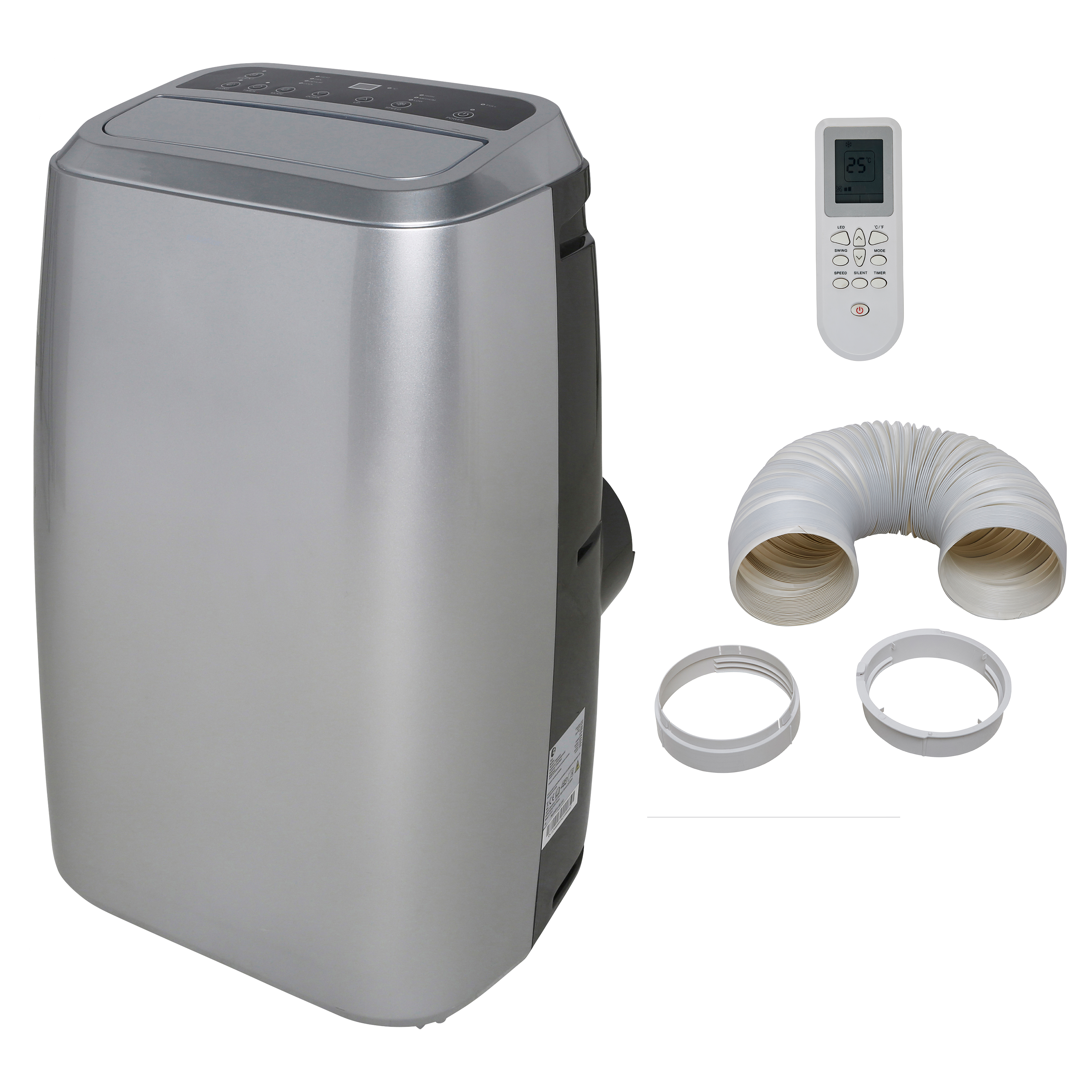 Ar condicionado portátil Equation Cool&Heat 14K R290 14000 BTU - 15