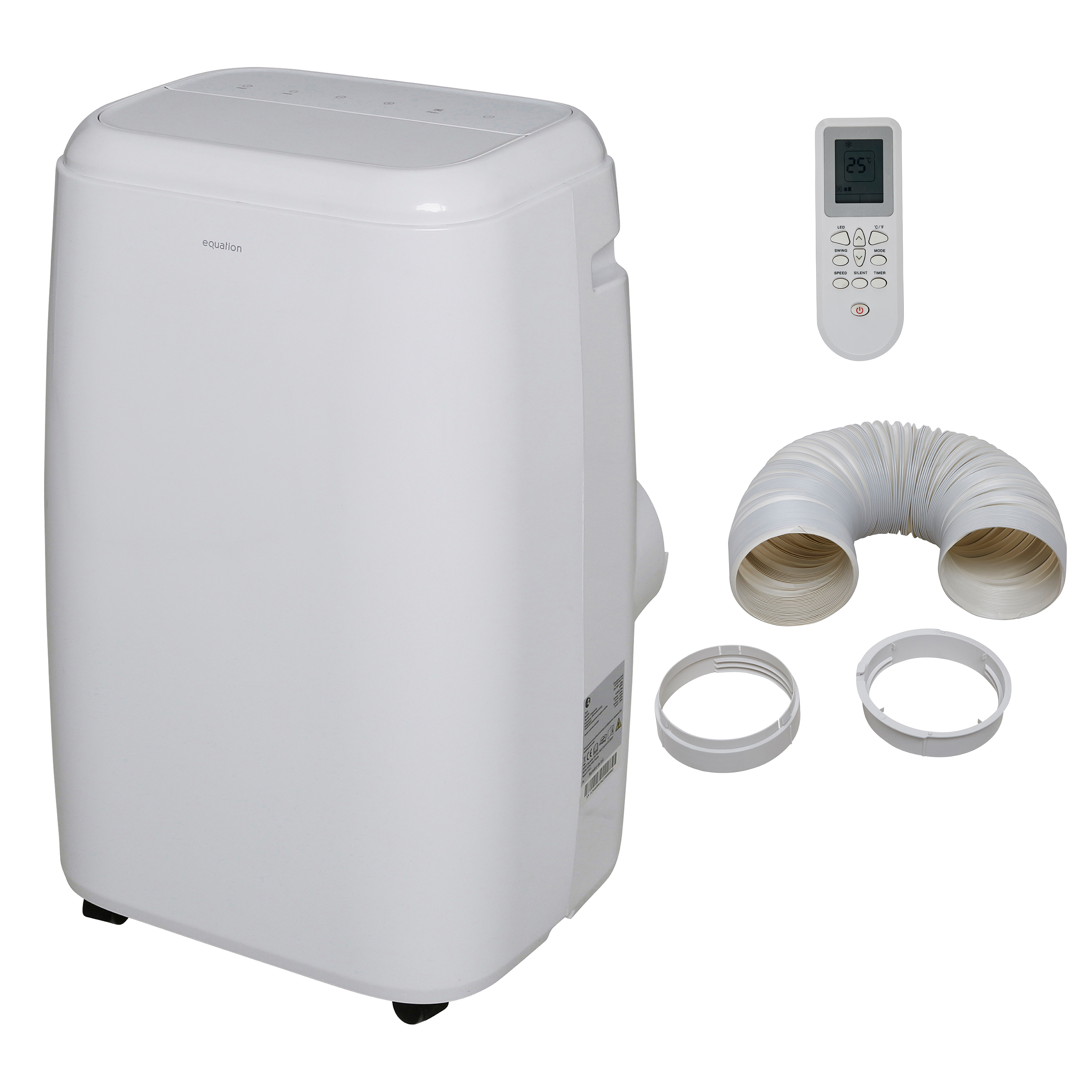Ar condicionado portátil Equation Cool&Heat 14K R290 14000 BTU - 2