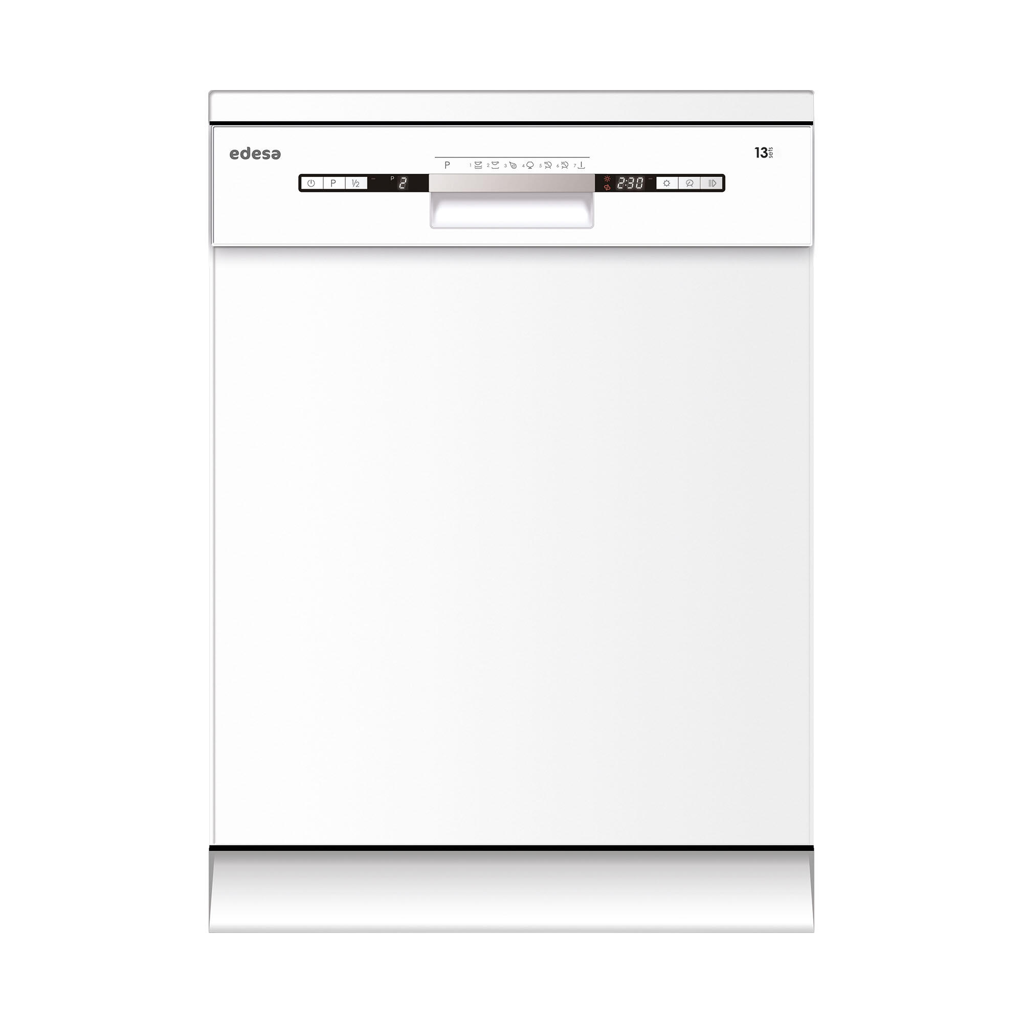 Lavavajillas edesa edw 6230 wh/a blanco 60 cm clase d