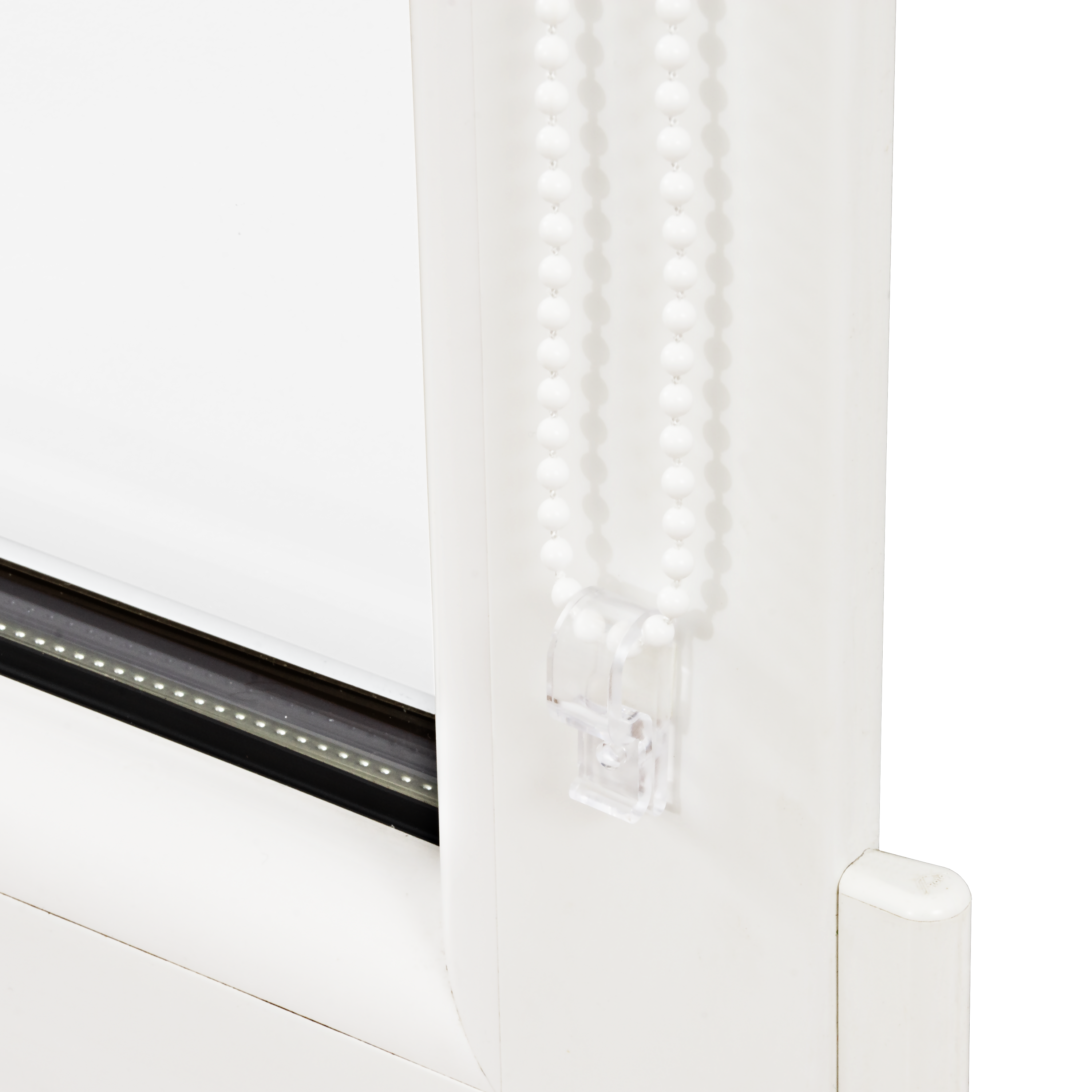 Roleta dzień noc Artemis White biała 36 x 160 cm Inspire - 6