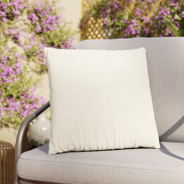 Cojín decorativo de jardín Comfort beige 40x40 cm
