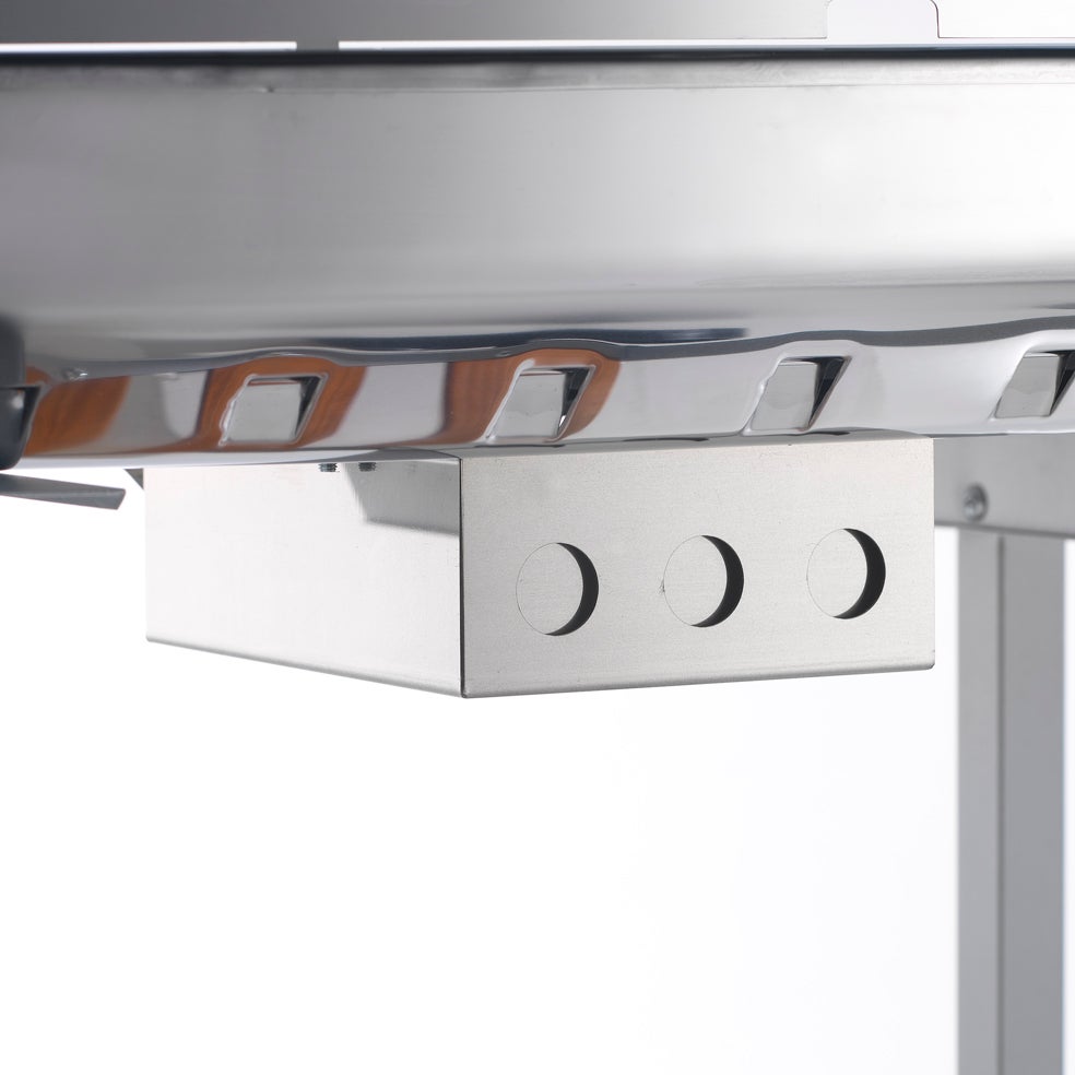 Barbecue a carbonella 60-40 PRO OMPAGRILL P 60 x L 104 x H 96 - 6