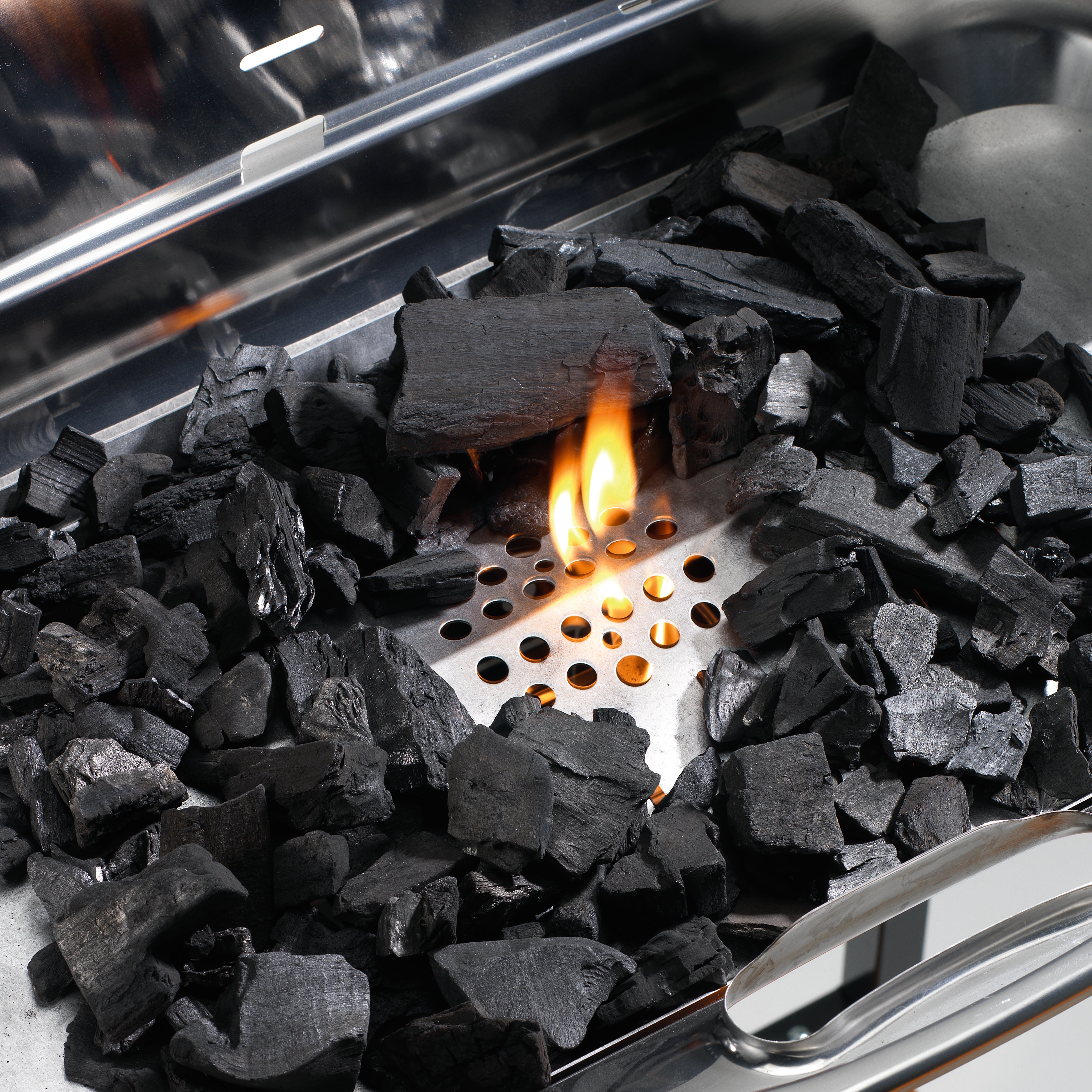 Barbecue a carbonella 60-40 PRO OMPAGRILL P 60 x L 104 x H 96 - 5