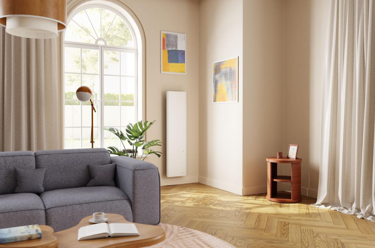 Radiateur électrique connecté double système de chauffe 1500W NOIROT Evolution - 3