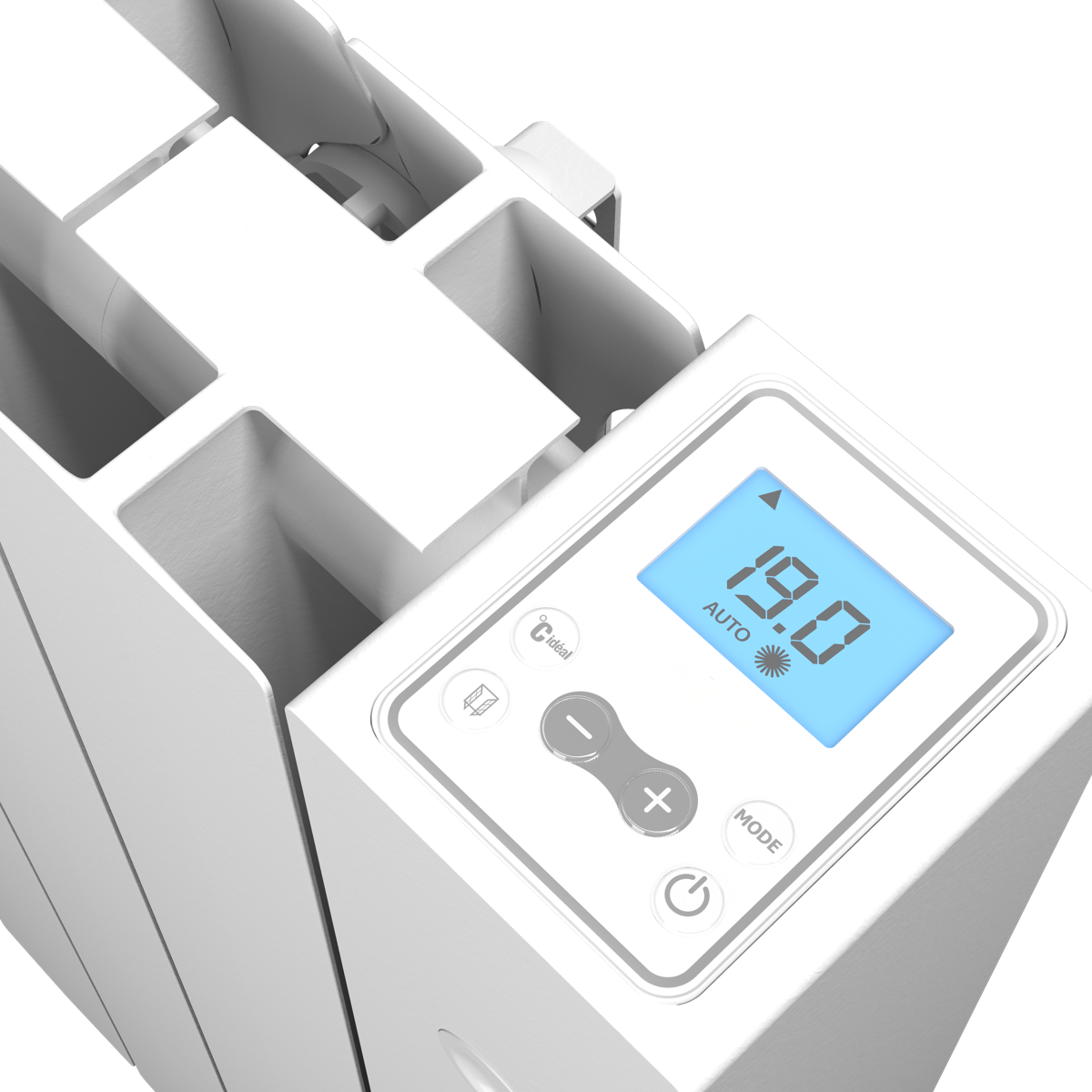 Radiateur électrique à inertie fluide 1500 W OPTIFLO NOIROT - 3