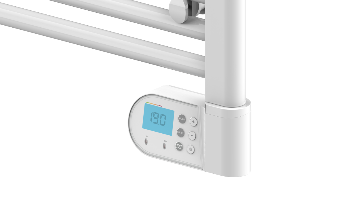 Sèche-serviettes électrique NOIROT 500W, H102.2 x l50 cm Flobain II Noirot - 3