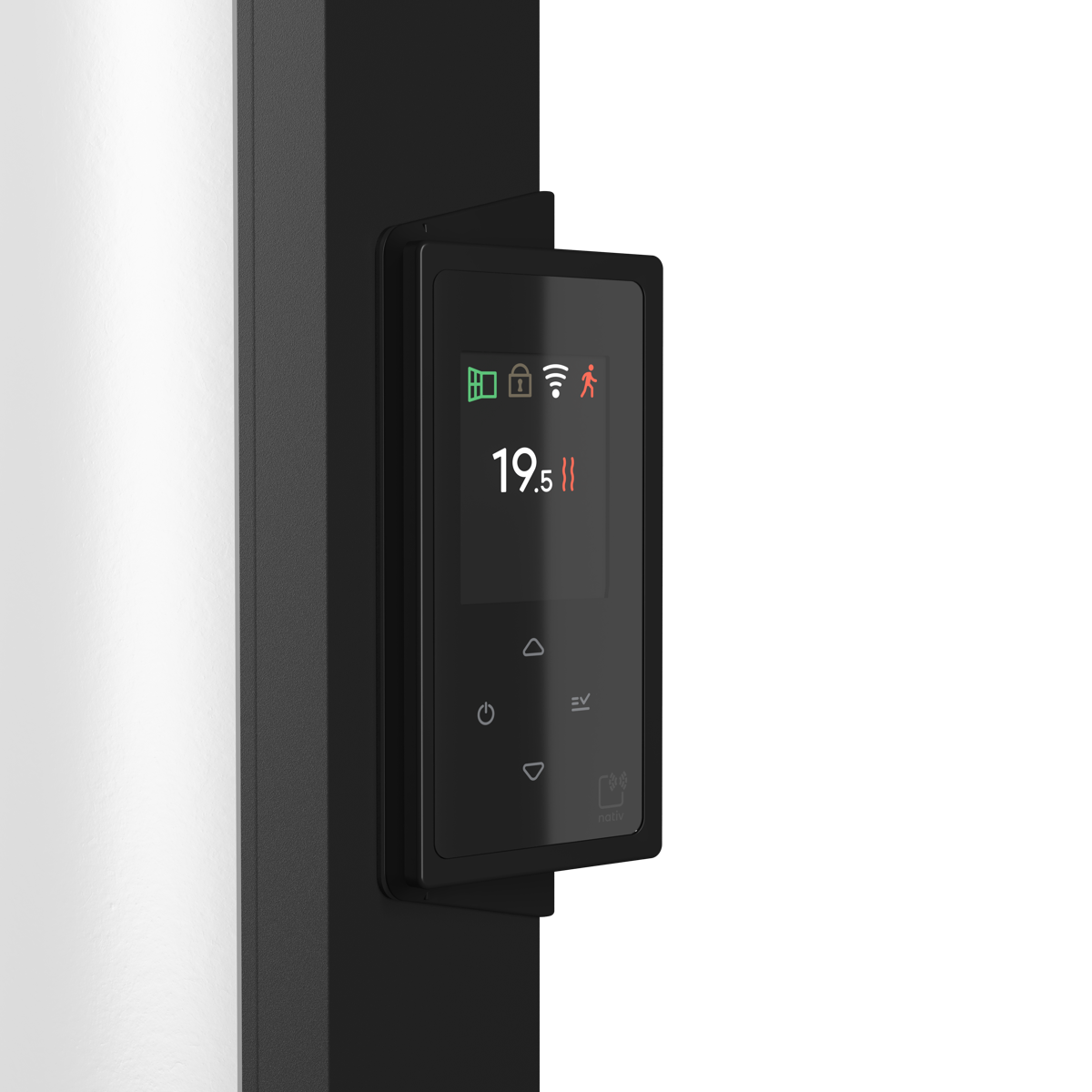 Radiateur électrique connecté double système de chauffe 1500W NOIROT Evolution - 2