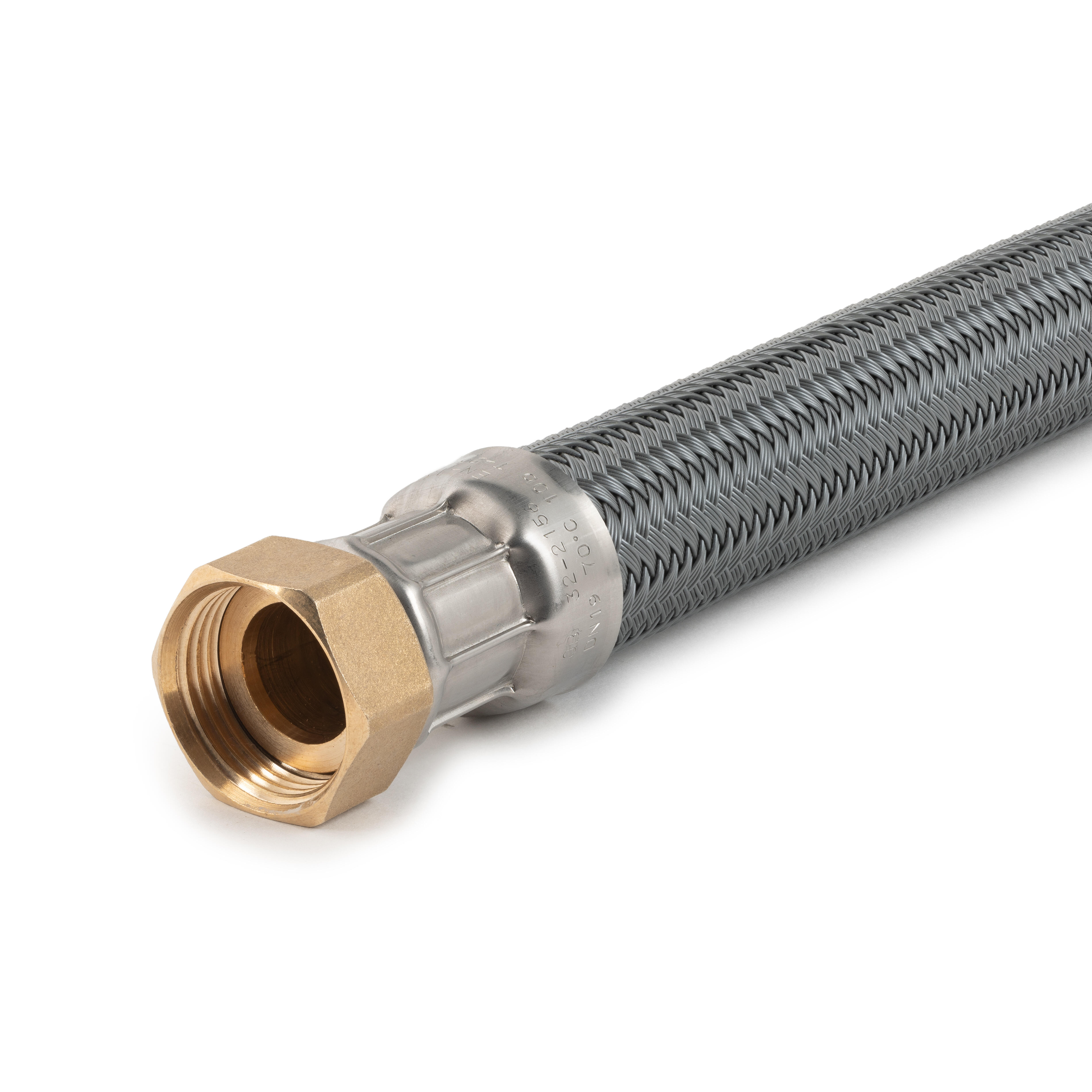 Bicha PET 3/4 femea x 3/4 femea DN 19 50 cm EQUATION - 3