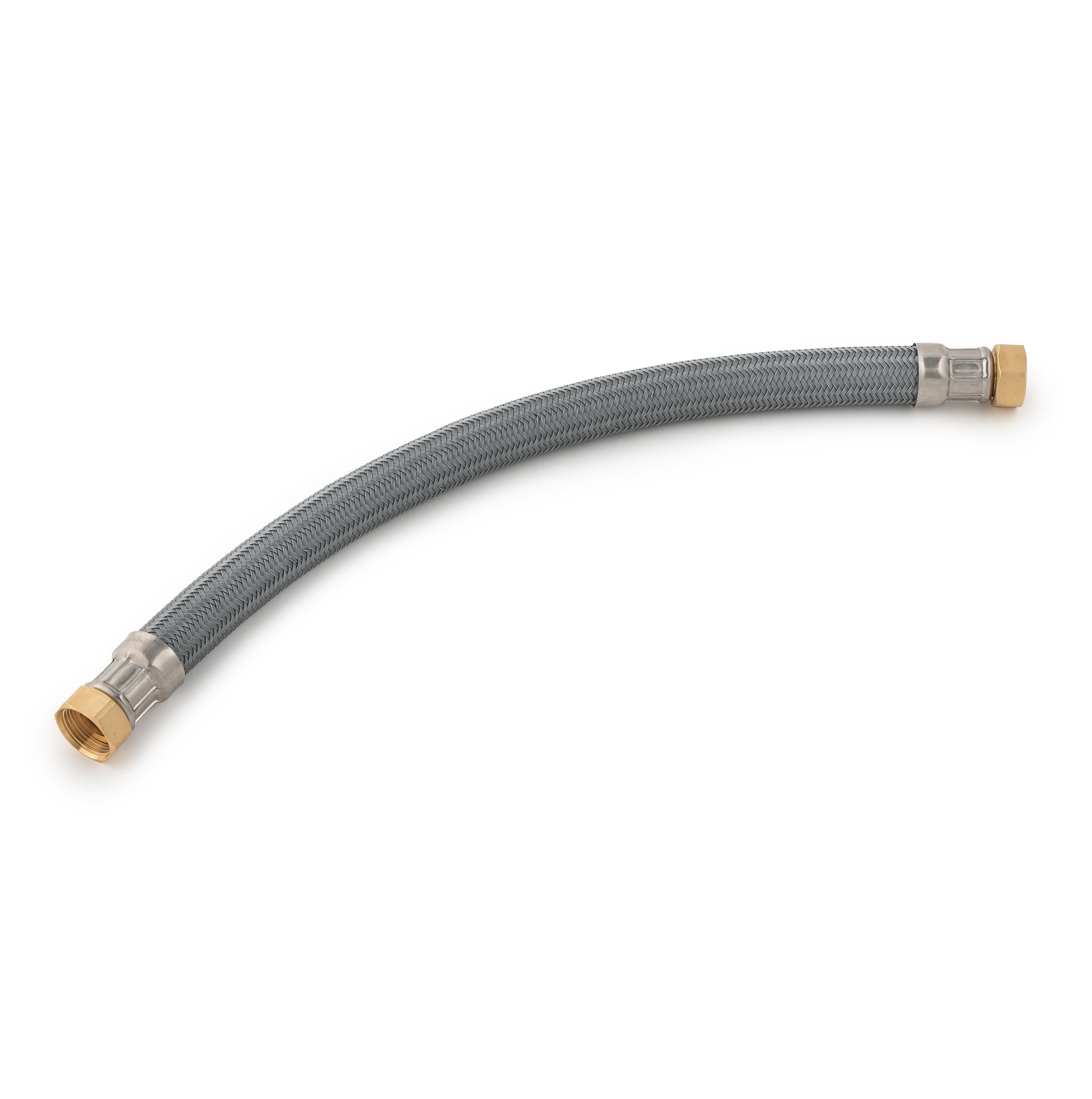 Bicha PET 3/4 femea x 3/4 femea DN 19 50 cm EQUATION - 2