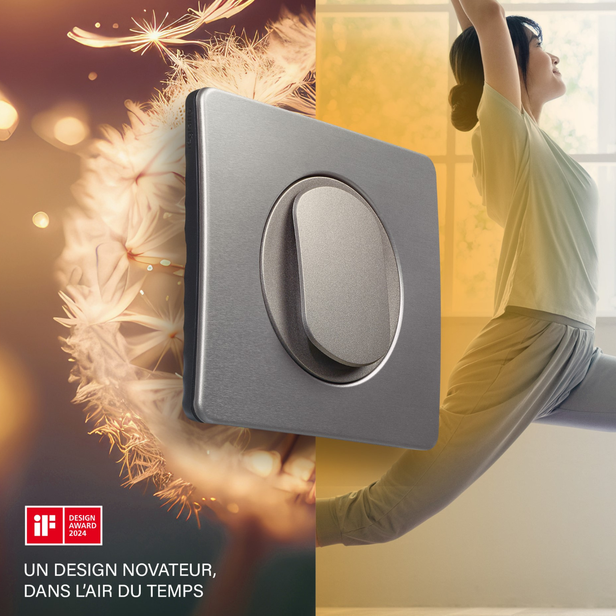 design céliane legrand nouvelle gamme