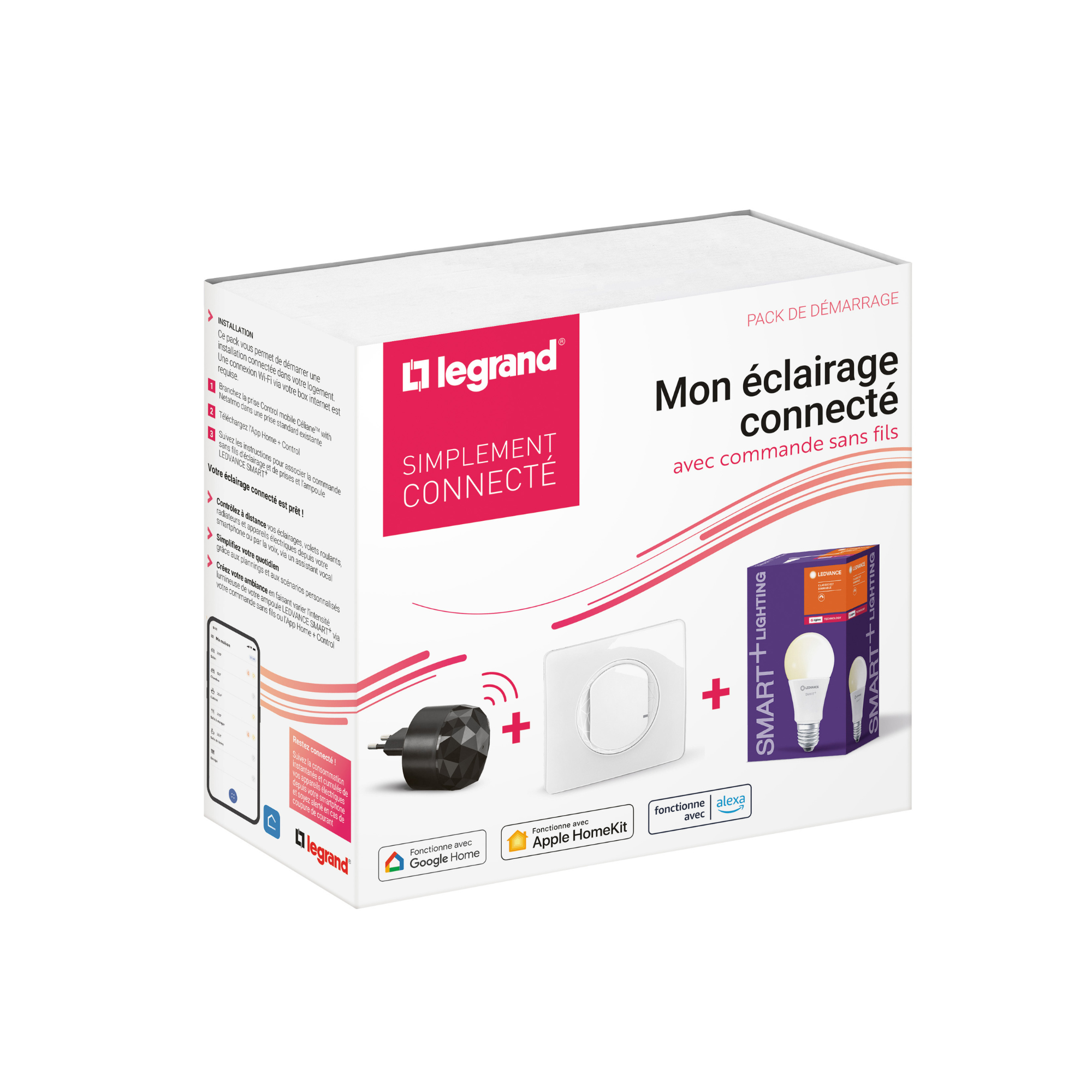 céliane pack de démarrage