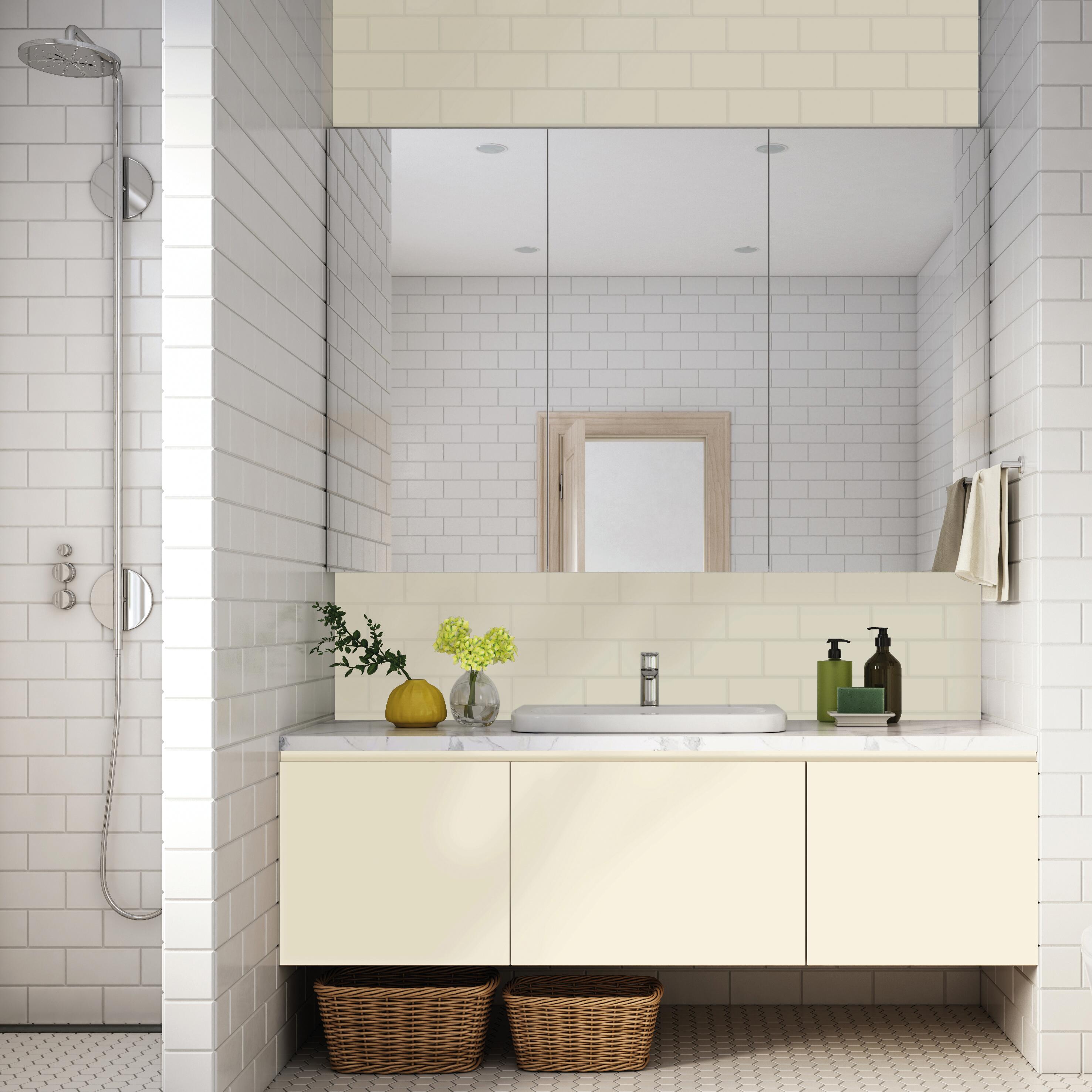 Peinture meuble craie satin SYNTILOR Rénov' cuisine et bain 2L - 3