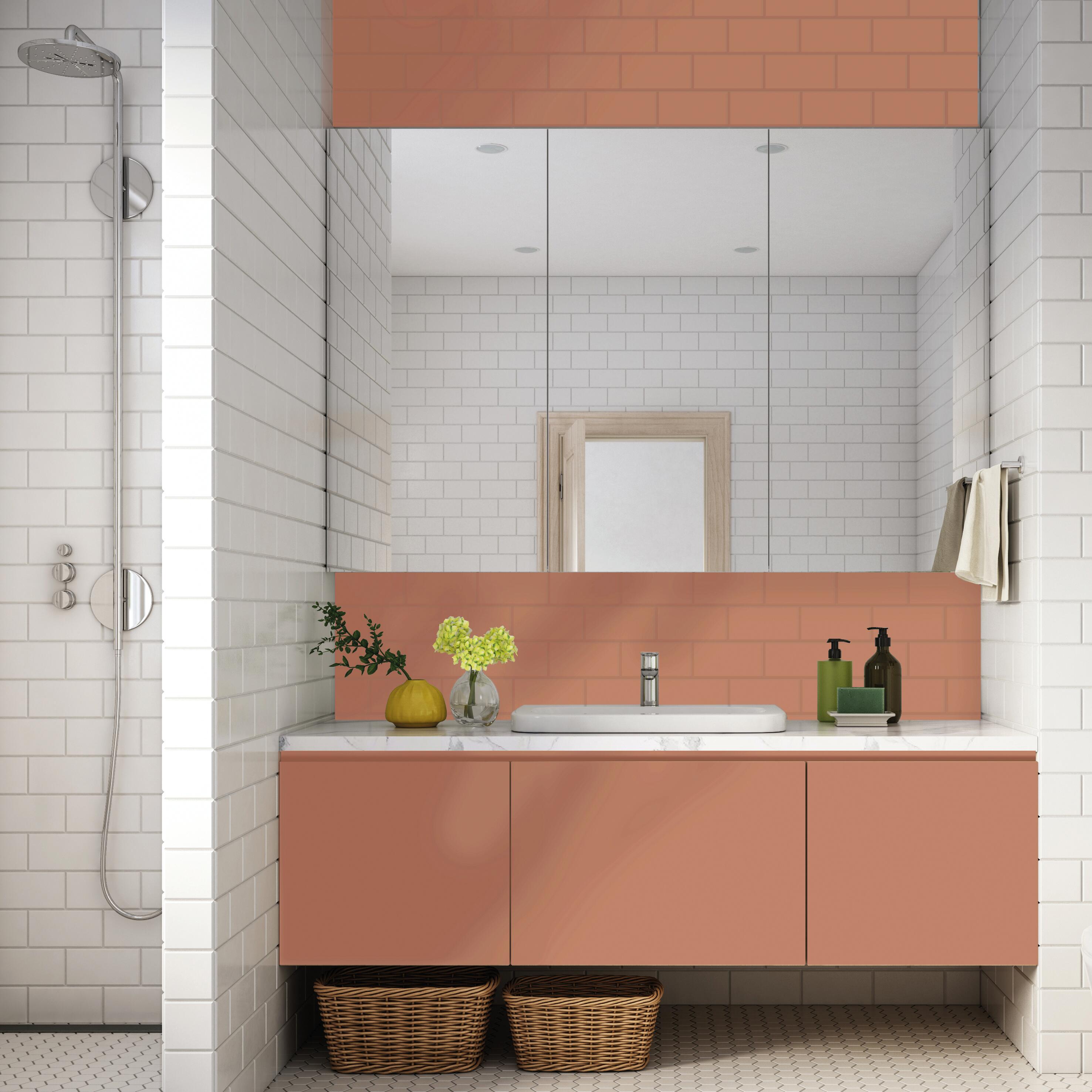 Peinture meuble terracotta mat SYNTILOR Rénov' cuisine et bain 0.75L - 3