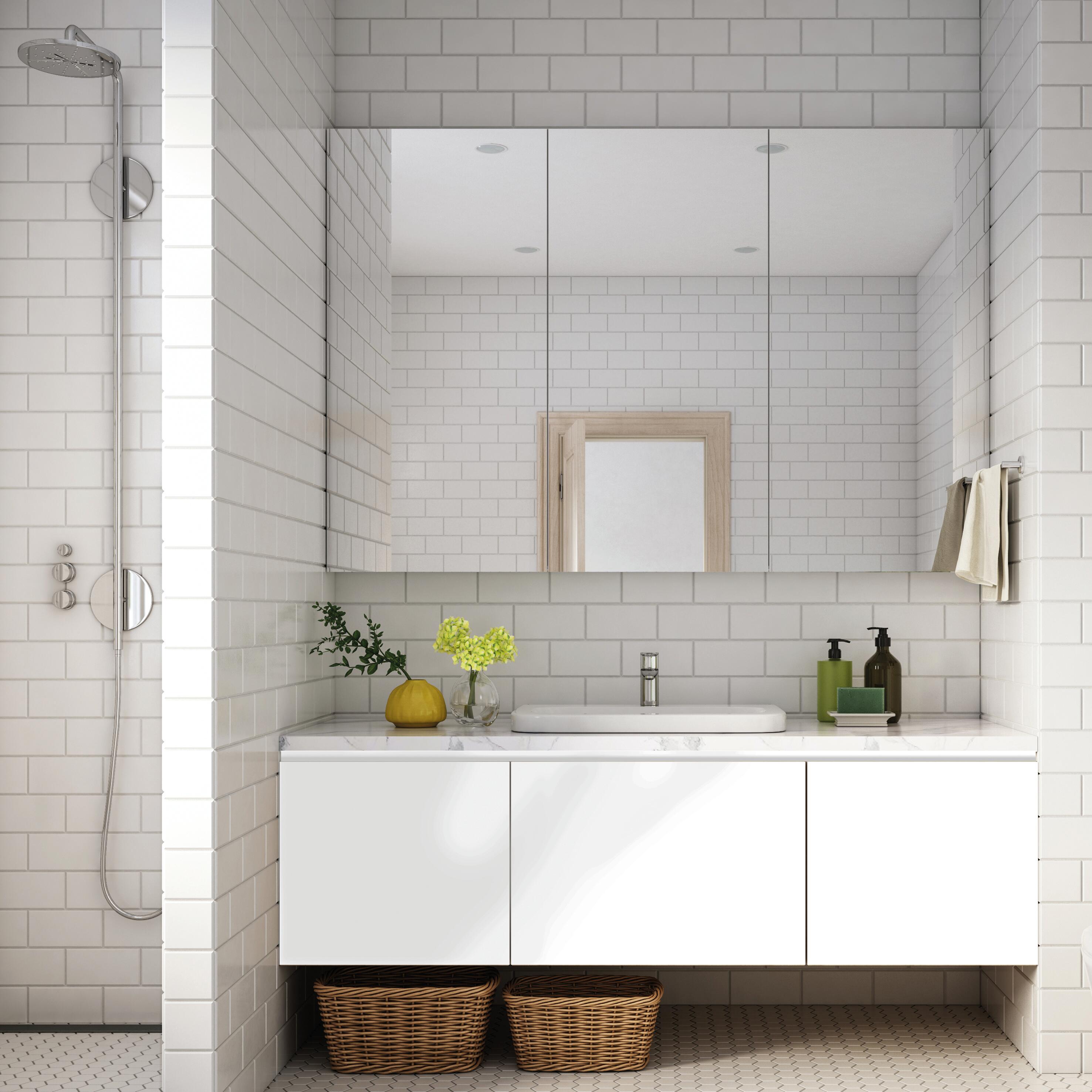 Peinture meuble blanc satin SYNTILOR Rénov' cuisine et bain 2L - 3