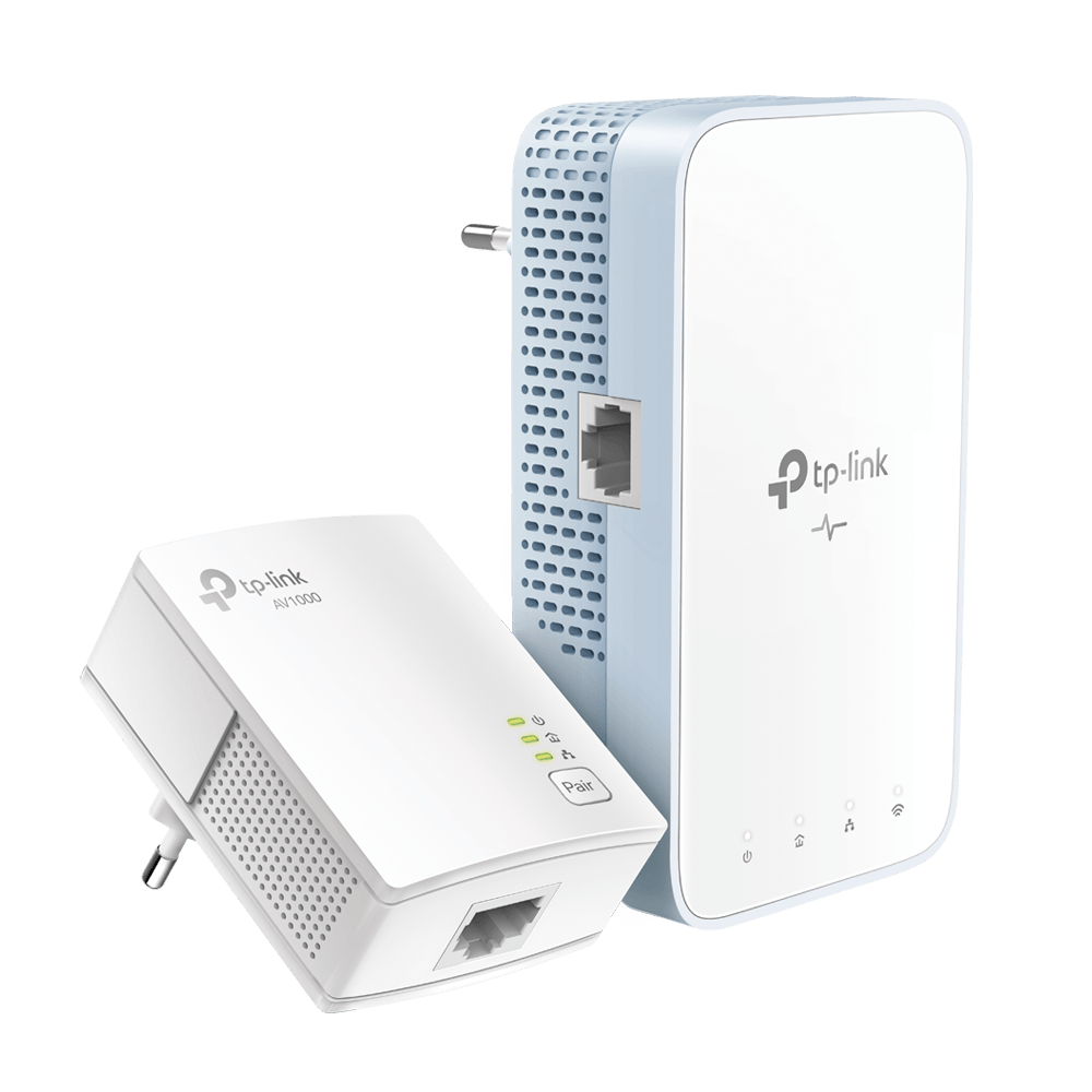Tp-Link Kit De Adaptadores Plc Tl-Wpa7517 Kit, Av1000, Wi-Fi Doble Banda Ac750, Puerto Ethernet Gigabit, Easymesh Blanco , Leroy Merlin