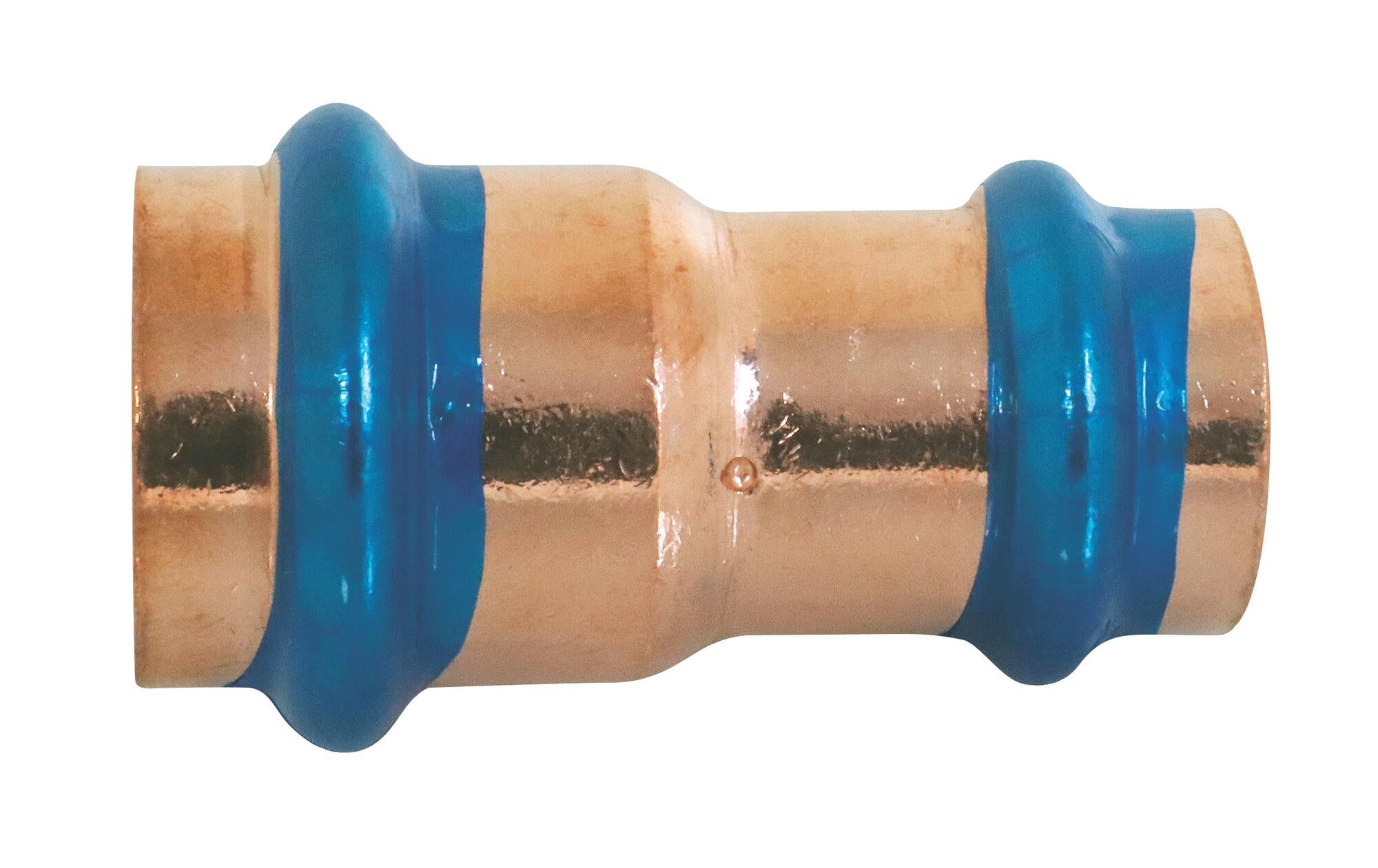 Manchon réduit cuivre à sertir FF Ø14 Ø12 - 3