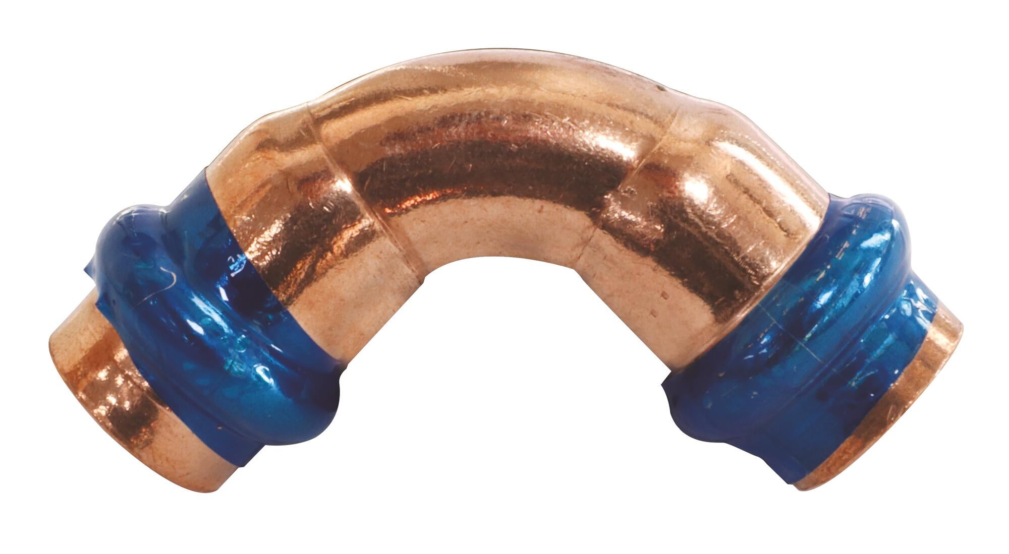 Coude 90° cuivre à sertir FF Ø14 - 3