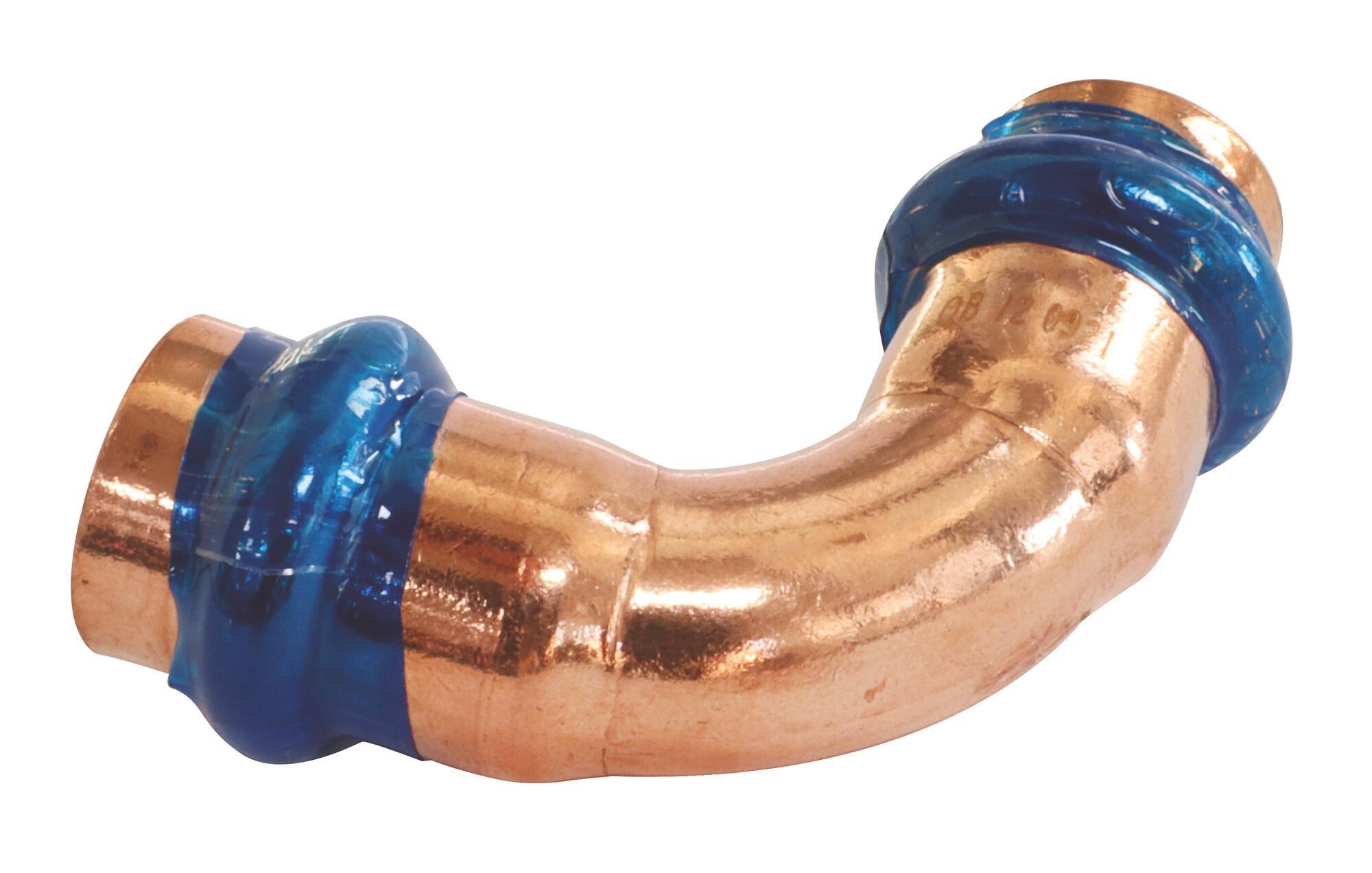 Coude 90° cuivre à sertir FF Ø14 - 2