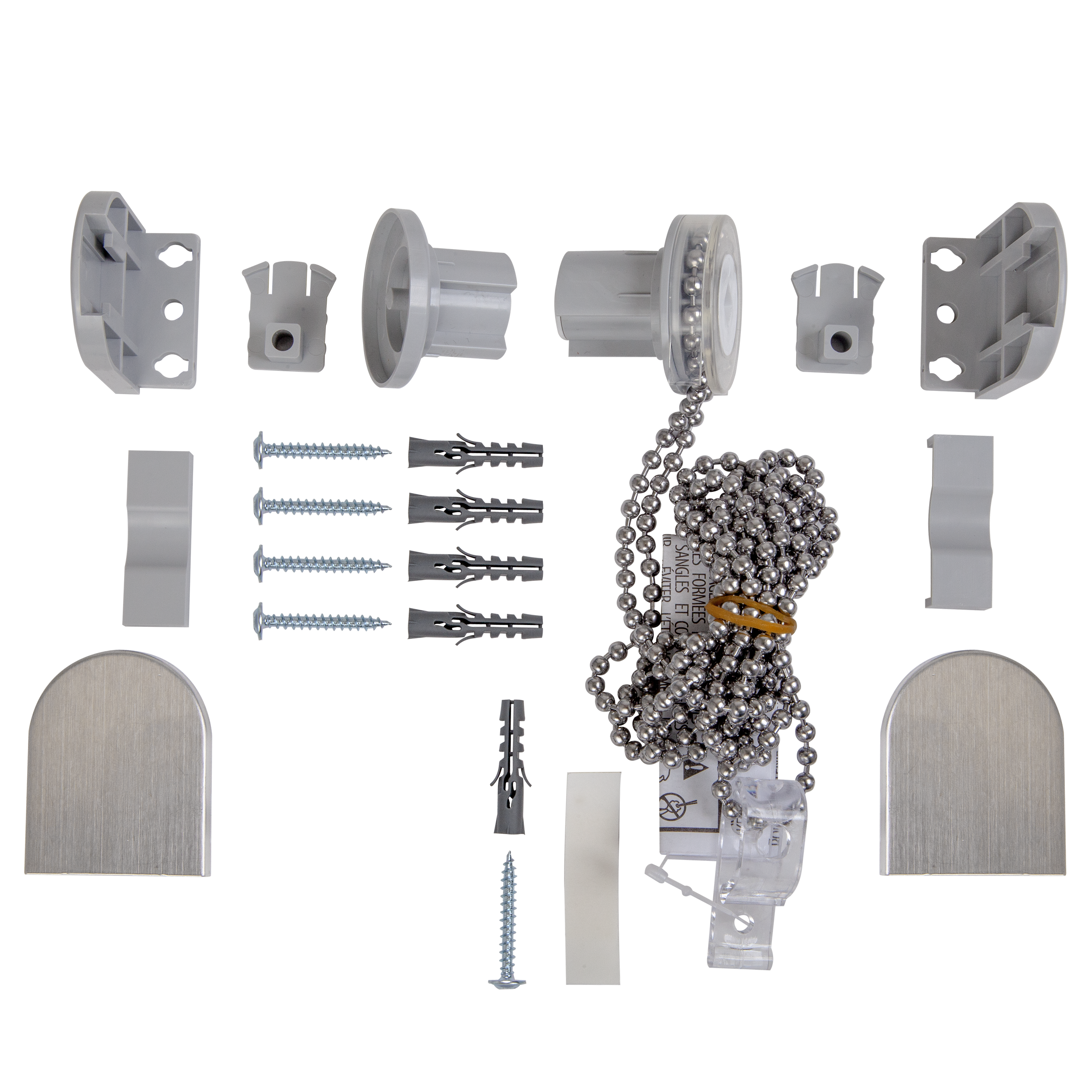 Zestaw części do rolety Apollo, Venus srebrny Inspire
