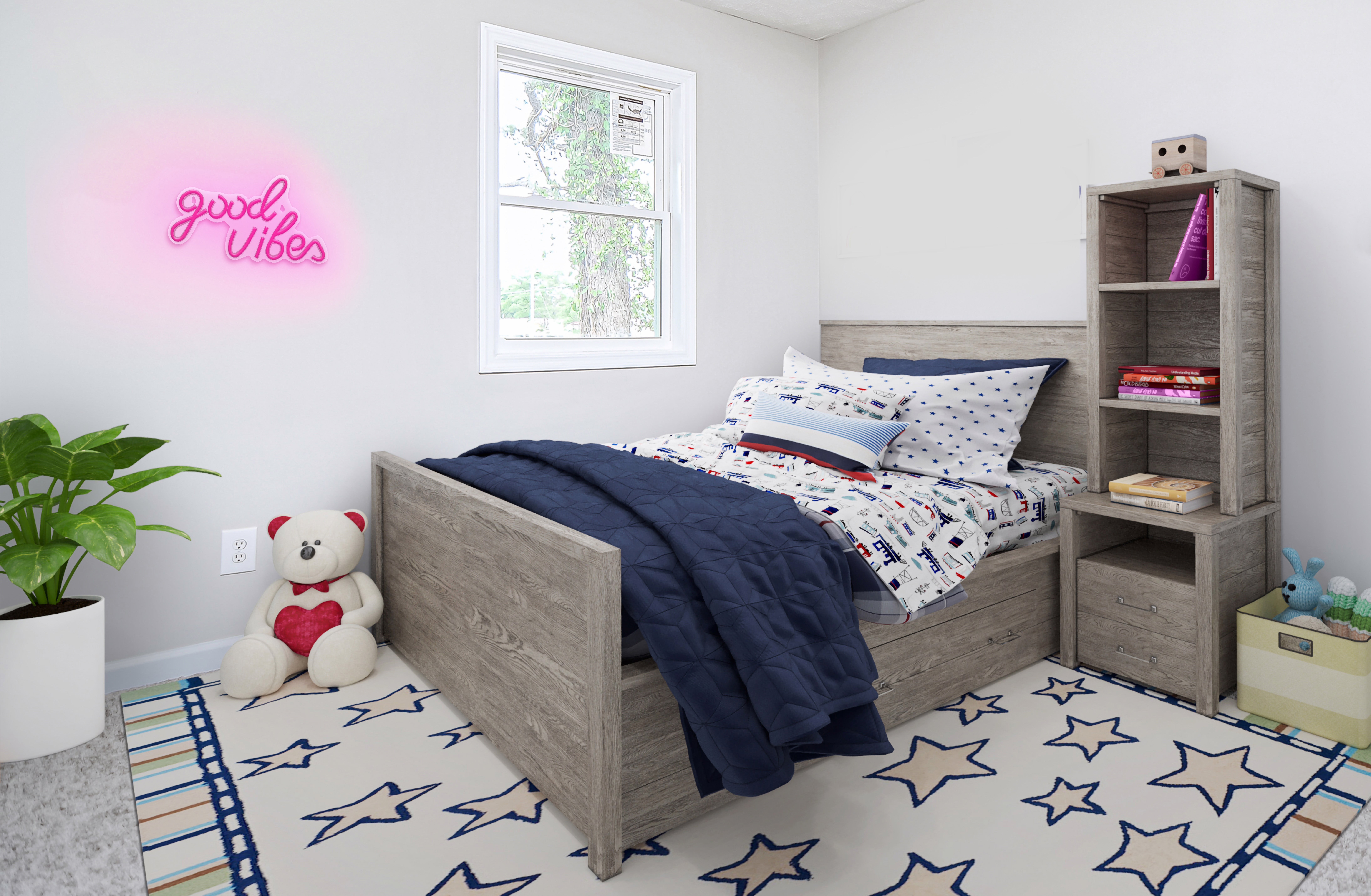 Kinkiet Neon Vibes USB różowy LED Activejet - 3