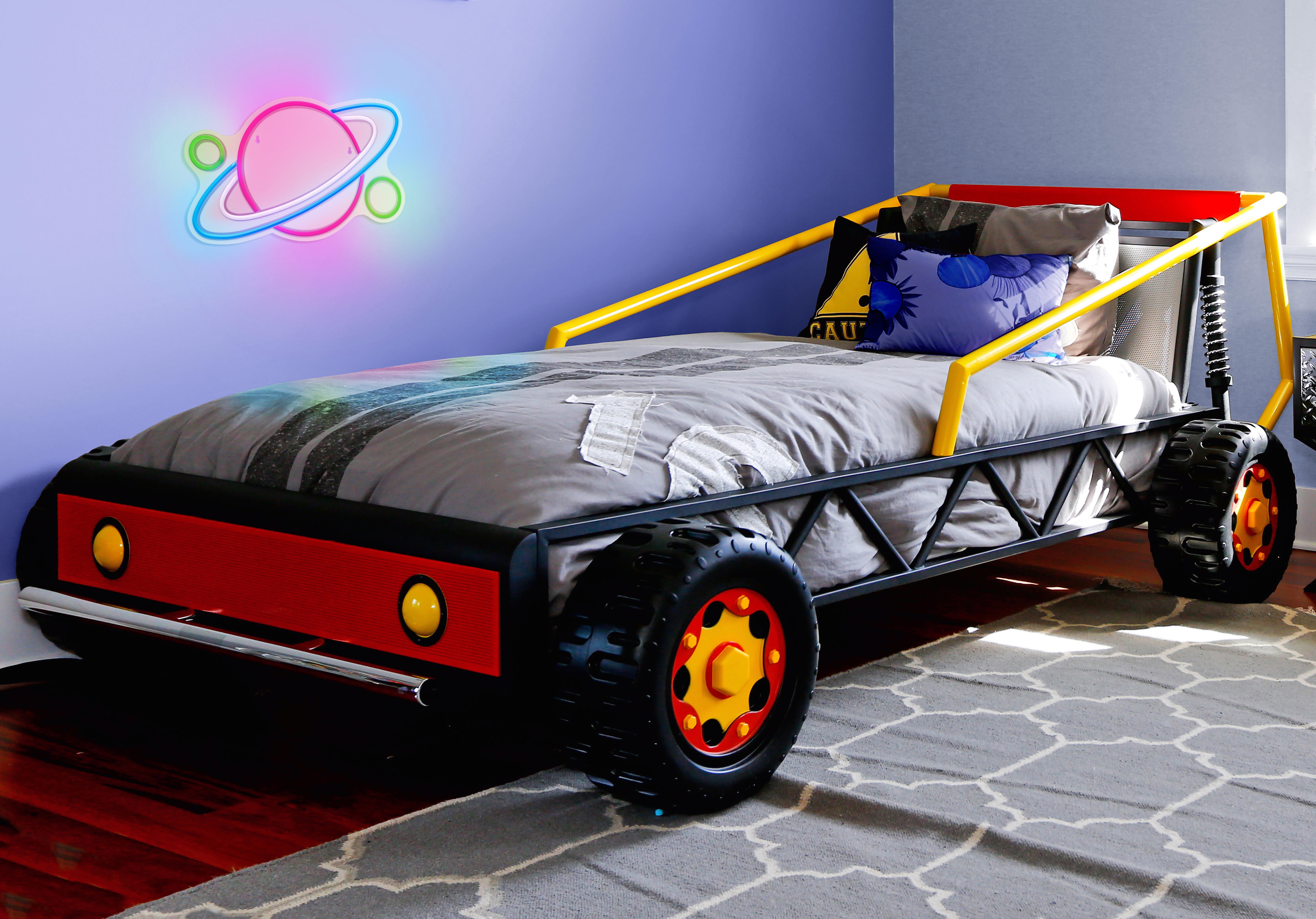 Kinkiet Neon Planety USB mix LED Activejet - 3