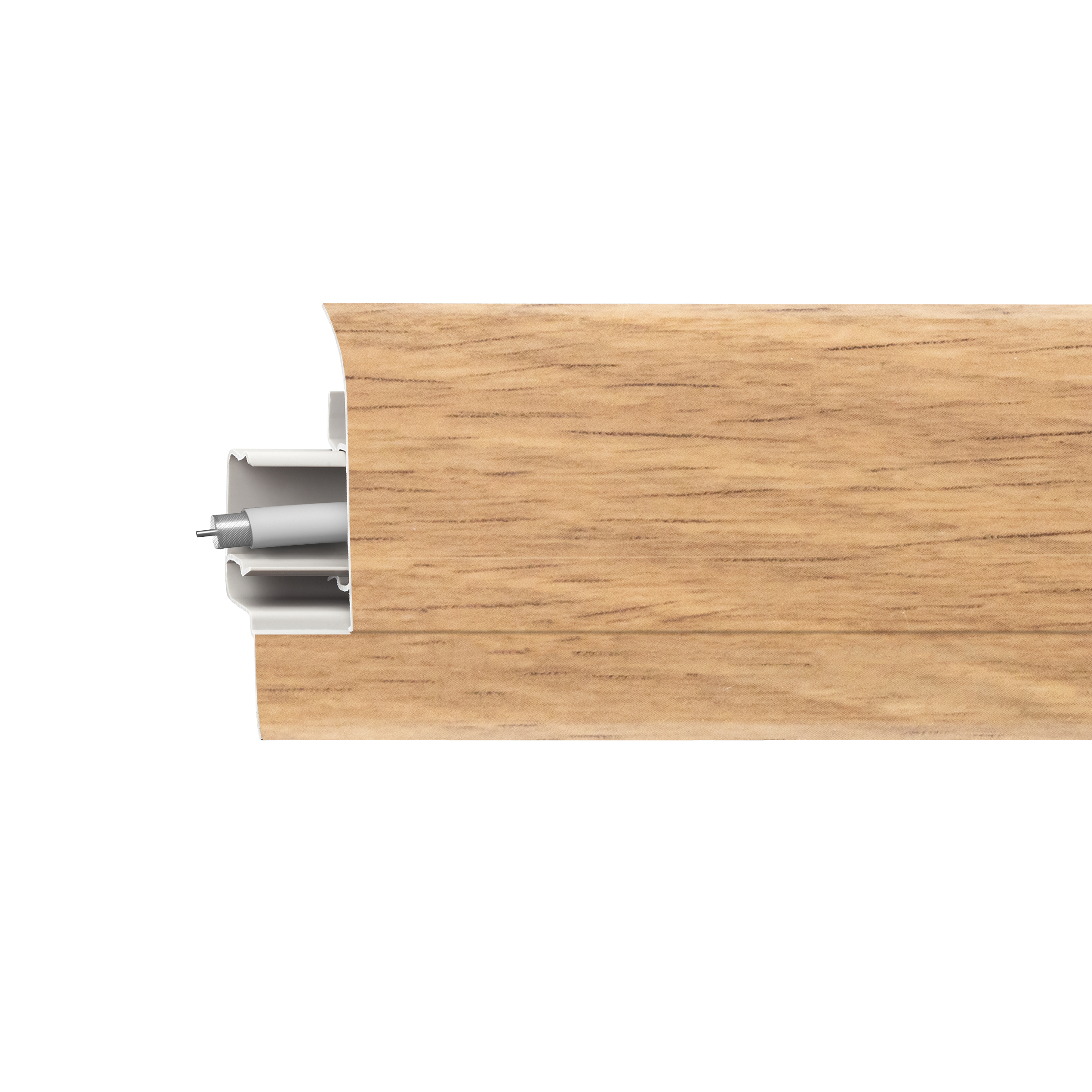 Listwa przypodłogowa PCV Dąb Bourbon 60 Artens - 4