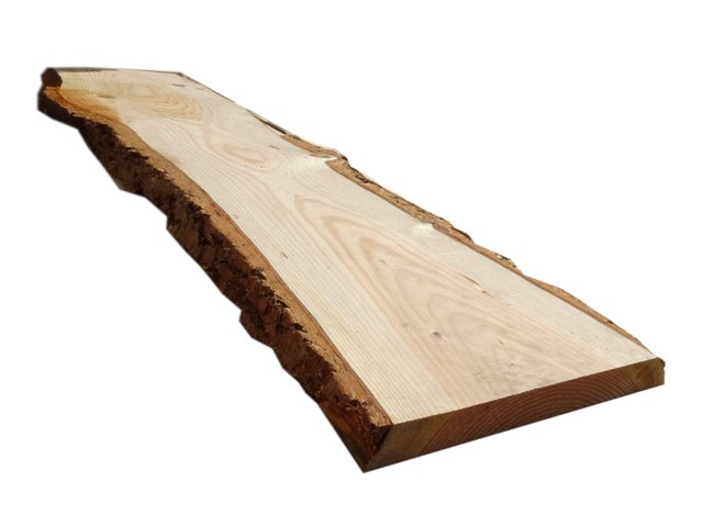Tavola massello in legno di abete, abete di douglas, L 38 x 200 cm x Sp 30 mm