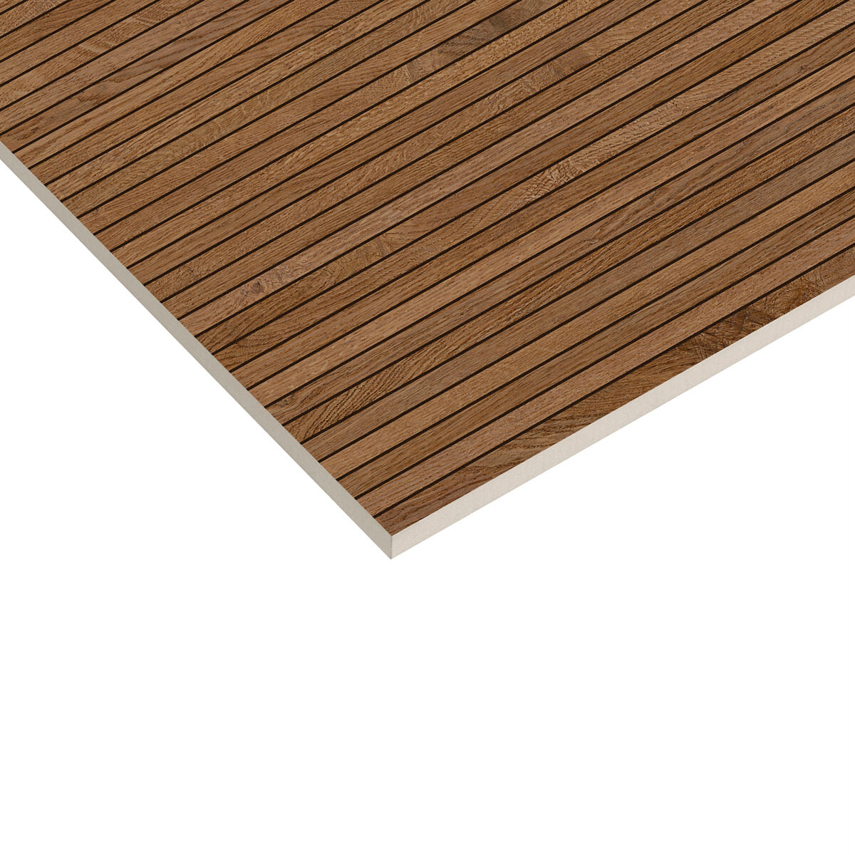 Piastrella da rivestimento interno 60 x 120 cm Sp. 9 mm rettificato Harmony in gres porcellanato smaltato noce opaco traffico intenso (pei 4/5) R9 1.44 mq - 8