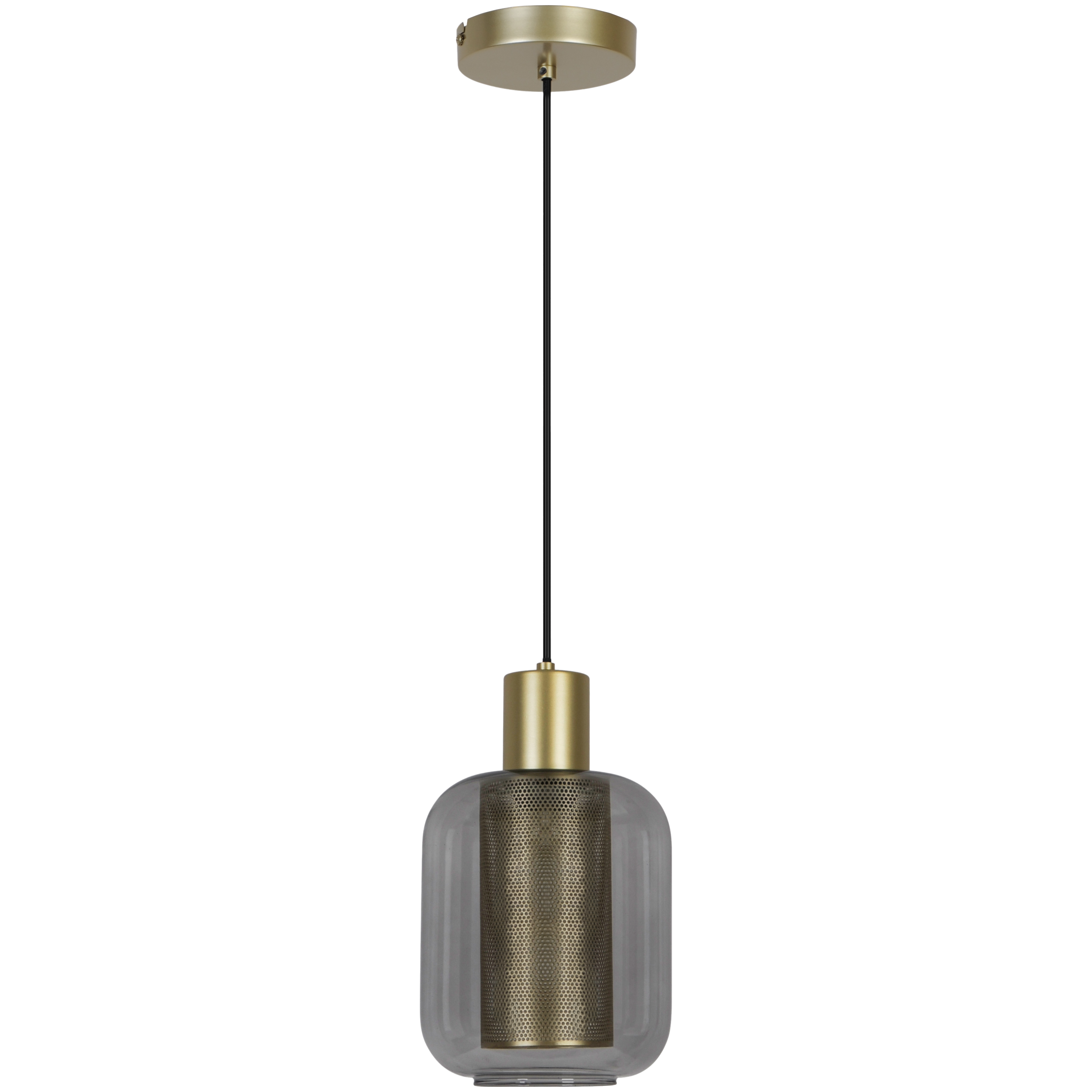 Lampa wisząca Courba mosiądz E27 Inspire - 2