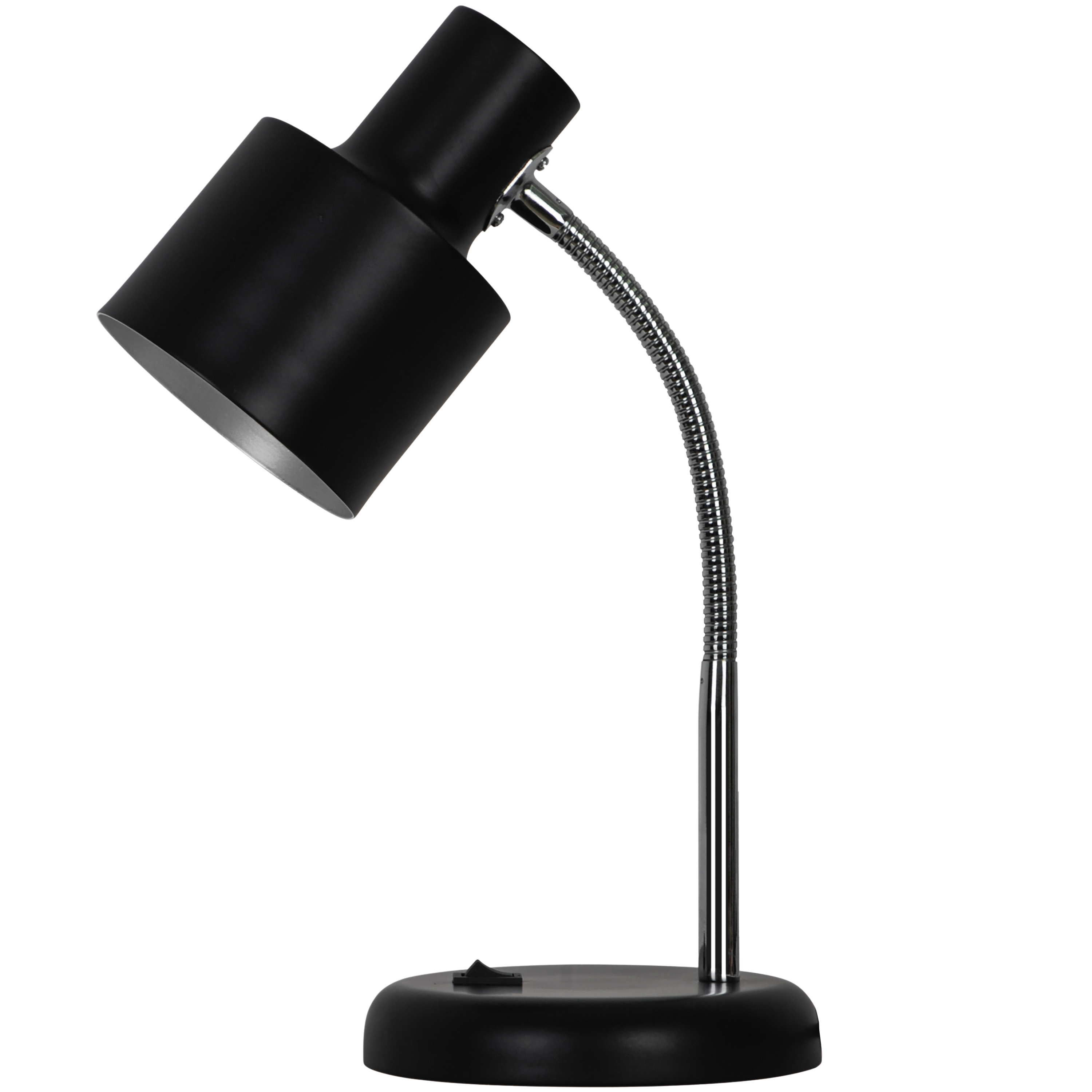 Lampka biurkowa Poucet czarna E27 Inspire - 2