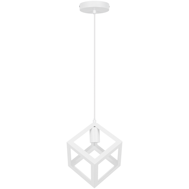 Lampa wisząca Plywood biała E27 Inspire