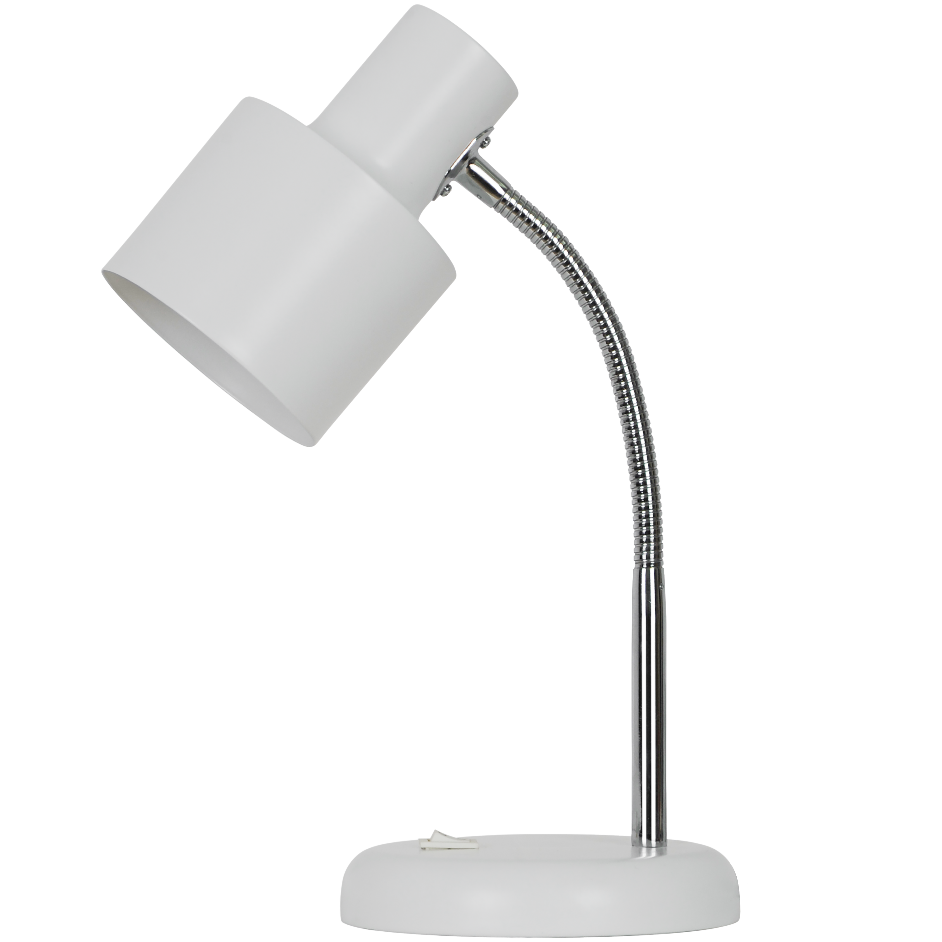 Lampka biurkowa Poucet biała E27 Inspire - 2