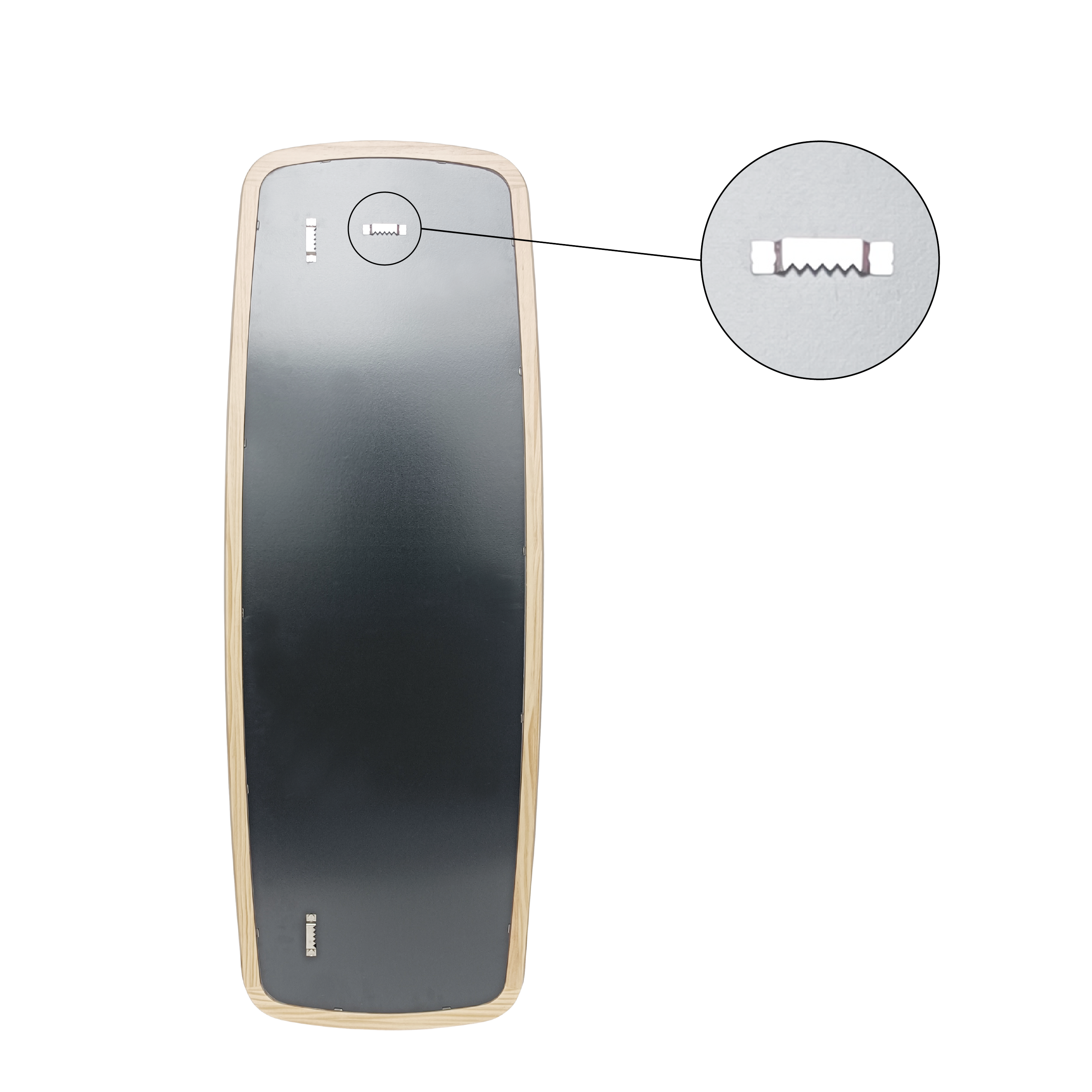 Lustro Scandi oak 43 x 119 cm dąb Inspire - 14