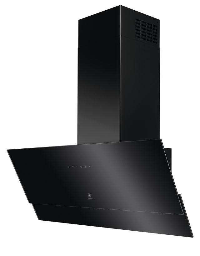 Hotte inclinée l.90 cm ELECTROLUX LFV629K Noir
