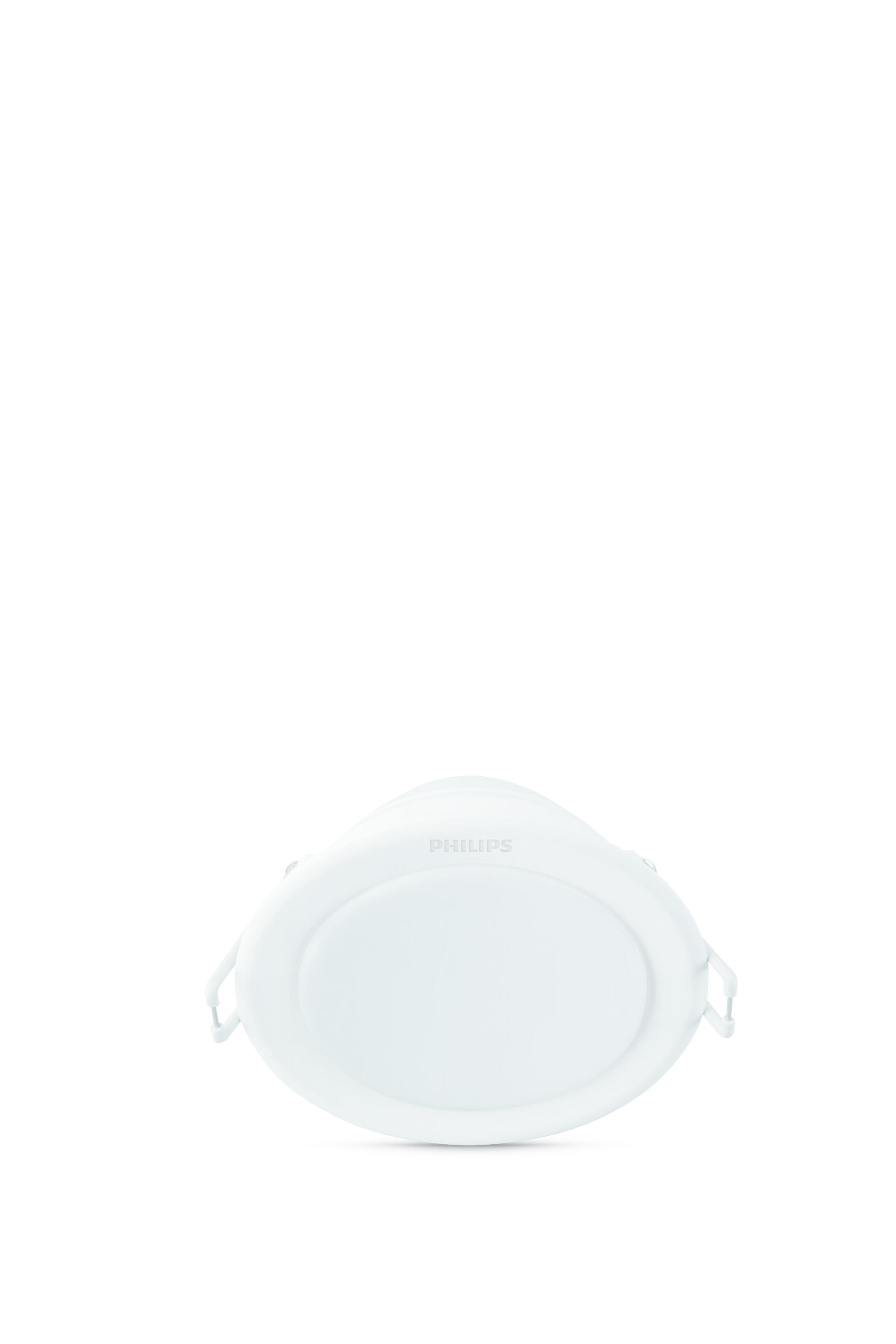 Downlight LED empotrable PHILIPS MESON blanco redondo ø9.5 cm 400 lm 5.5 W luz blanco neutro 4000K IP20 - Foco LED empotrado para techos - 2
