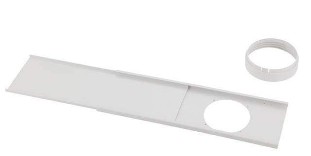 Kit janela para ar condicionado portátil HTW min 67,5cm / max 123cm